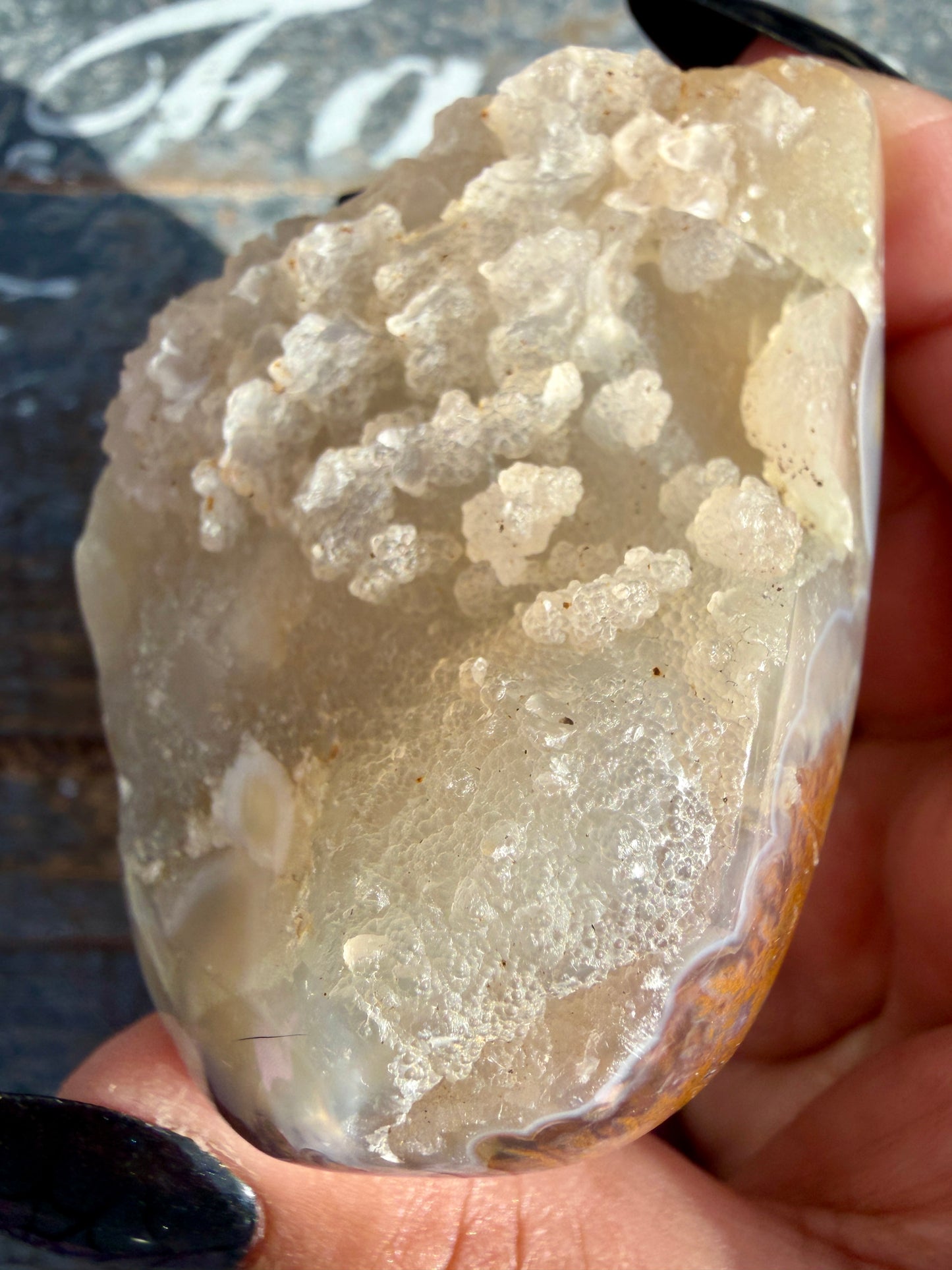 Gorgeous Scenic Moss Agate Freeform | Opt 48