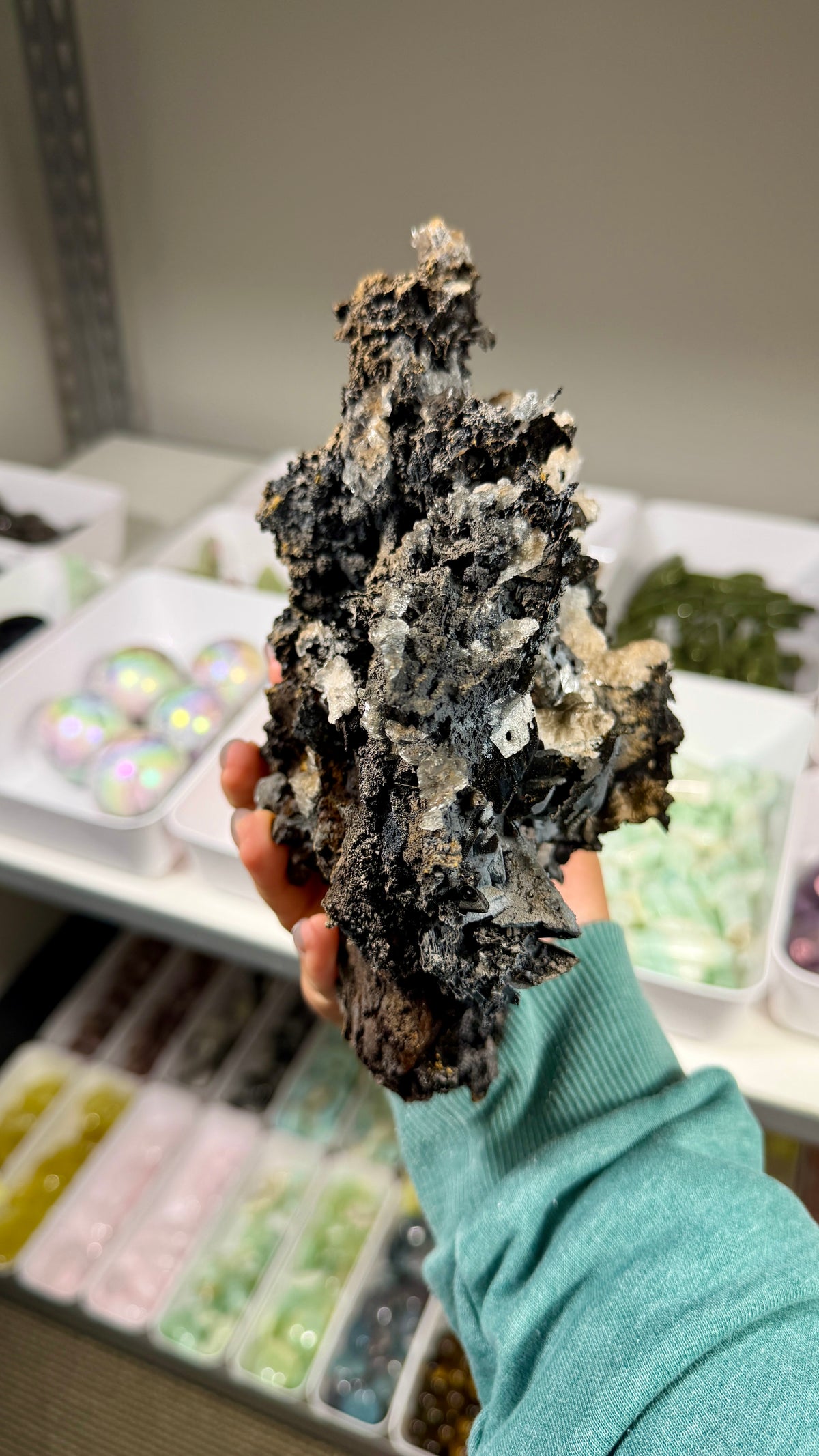 Gorgeous GOETHITE EPIMORPHING GYPSUM | Velardena Mine | Opt 81