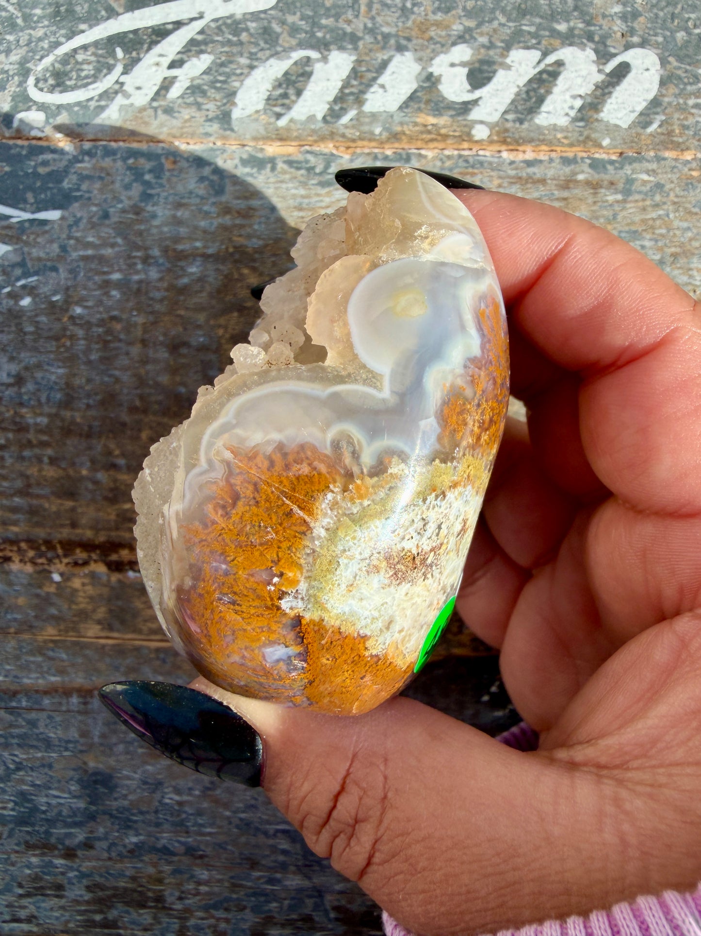 Gorgeous Scenic Moss Agate Freeform | Opt 48