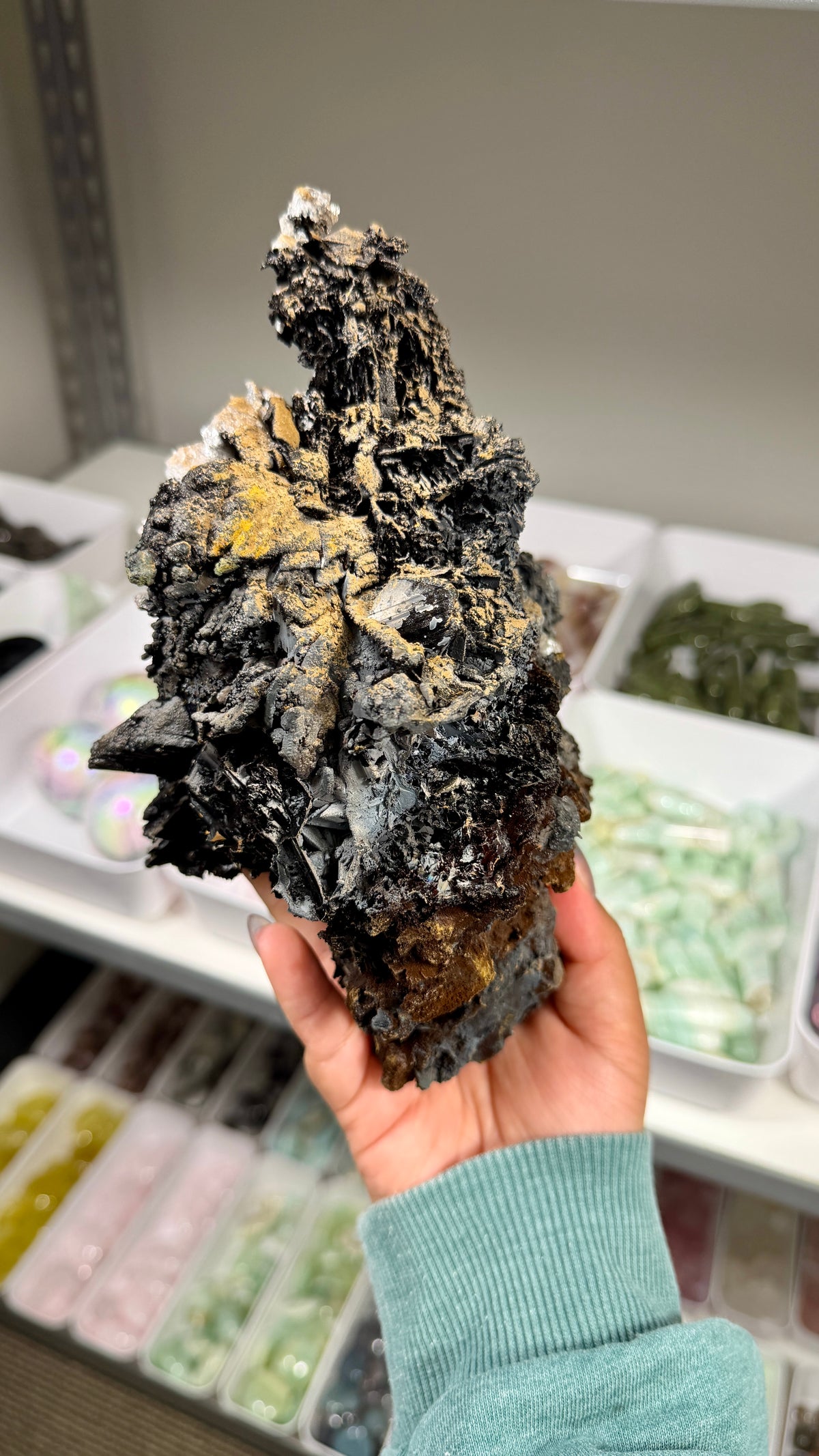 Gorgeous GOETHITE EPIMORPHING GYPSUM | Velardena Mine | Opt 81