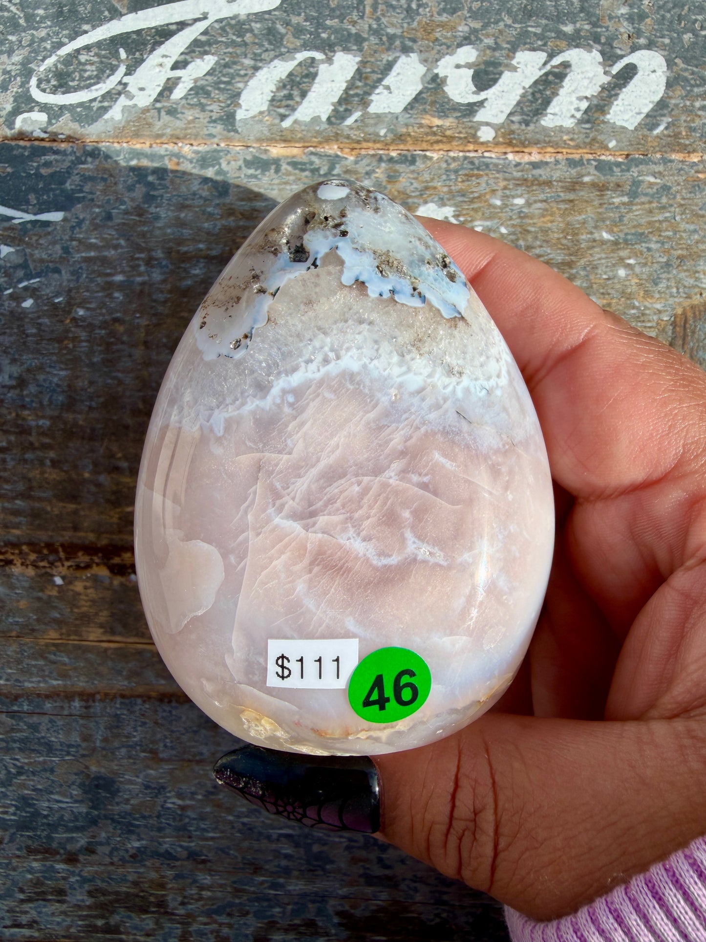 Gorgeous Scenic Moss Agate Freeform | Opt 46
