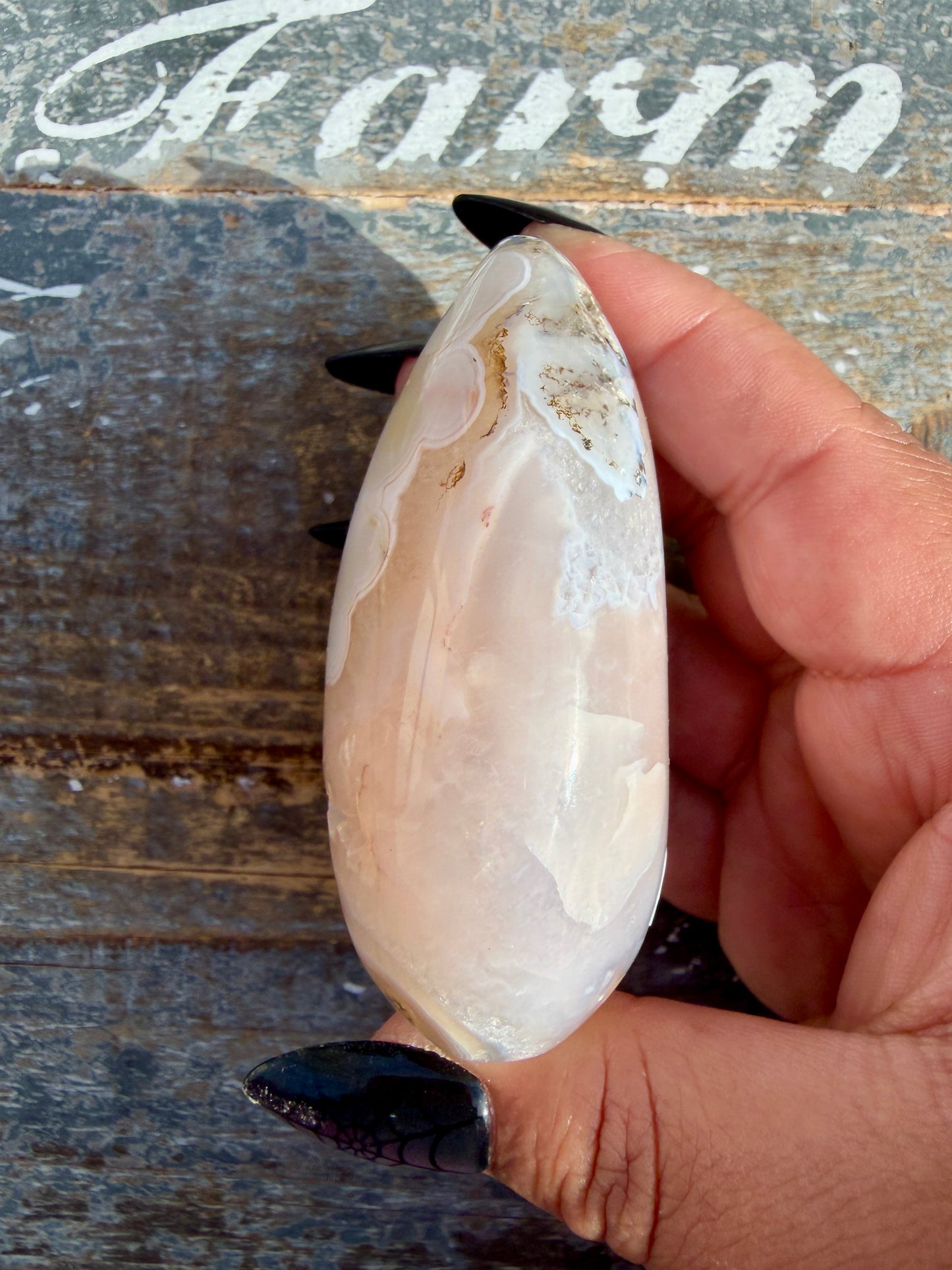 Gorgeous Scenic Moss Agate Freeform | Opt 46