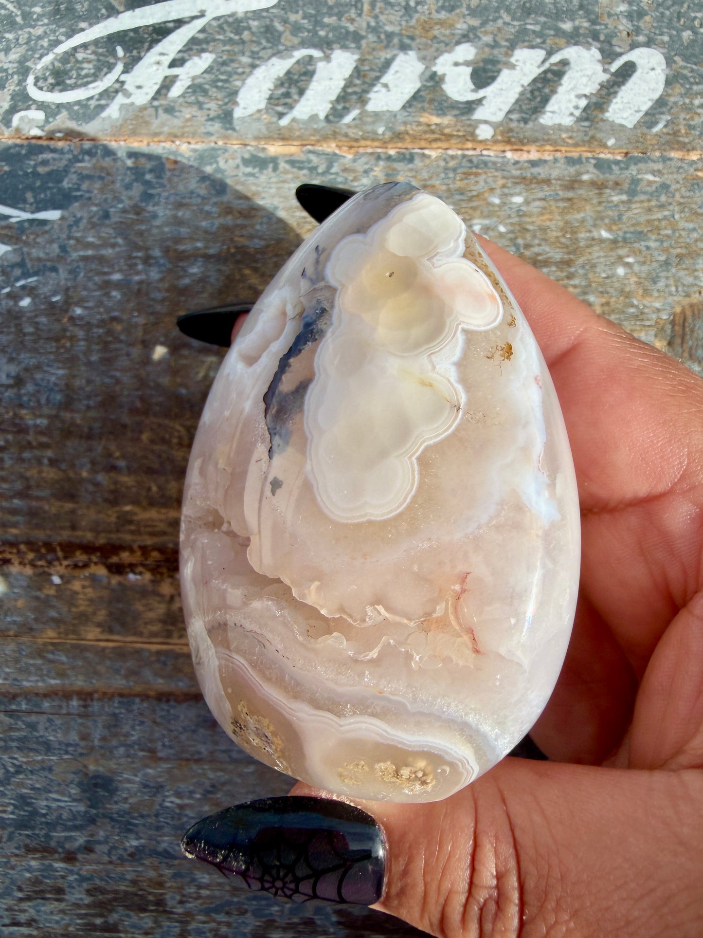 Gorgeous Scenic Moss Agate Freeform | Opt 46