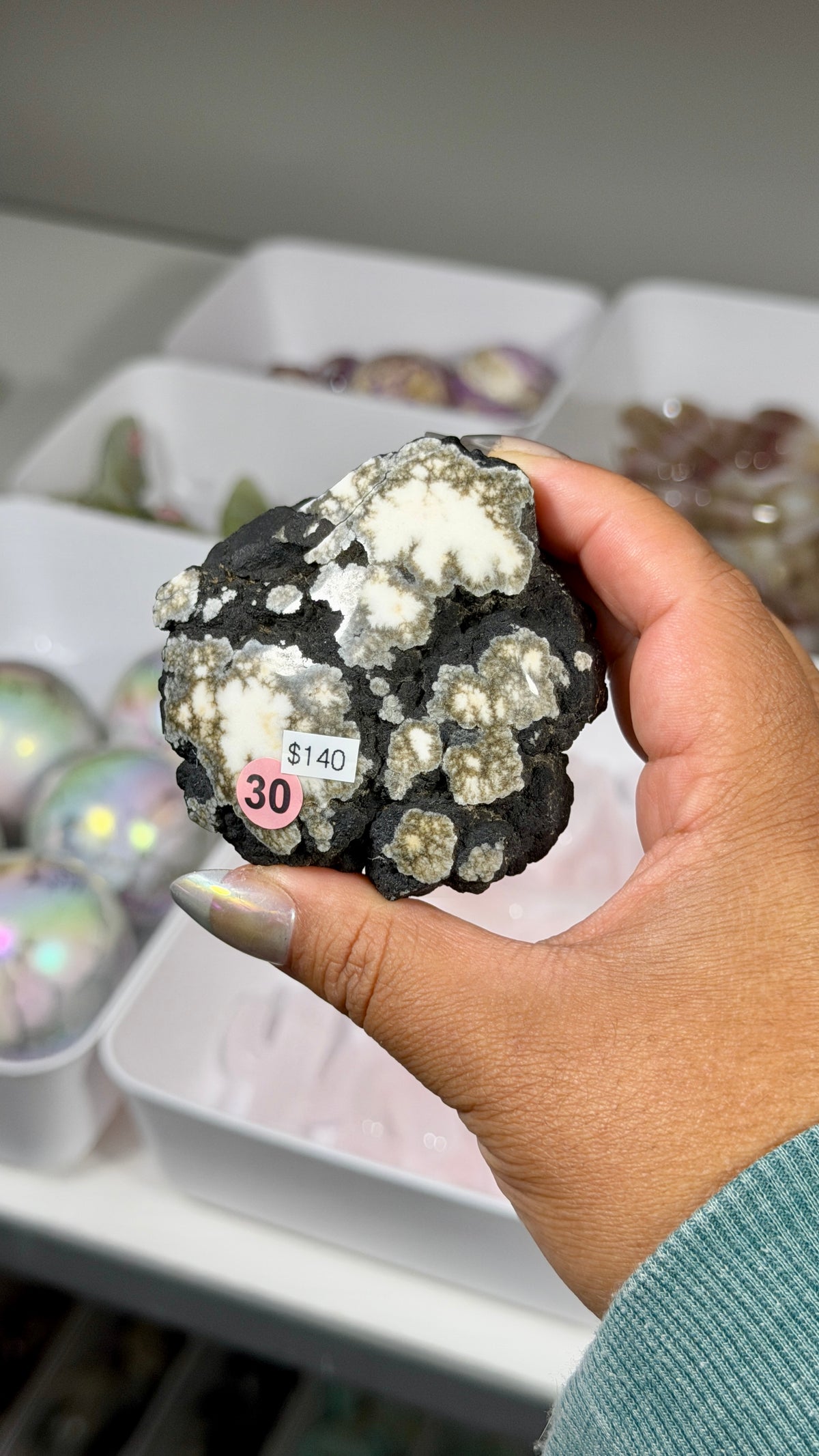 Gorgeous Howlite | Tick Canyon, California | Opt 30