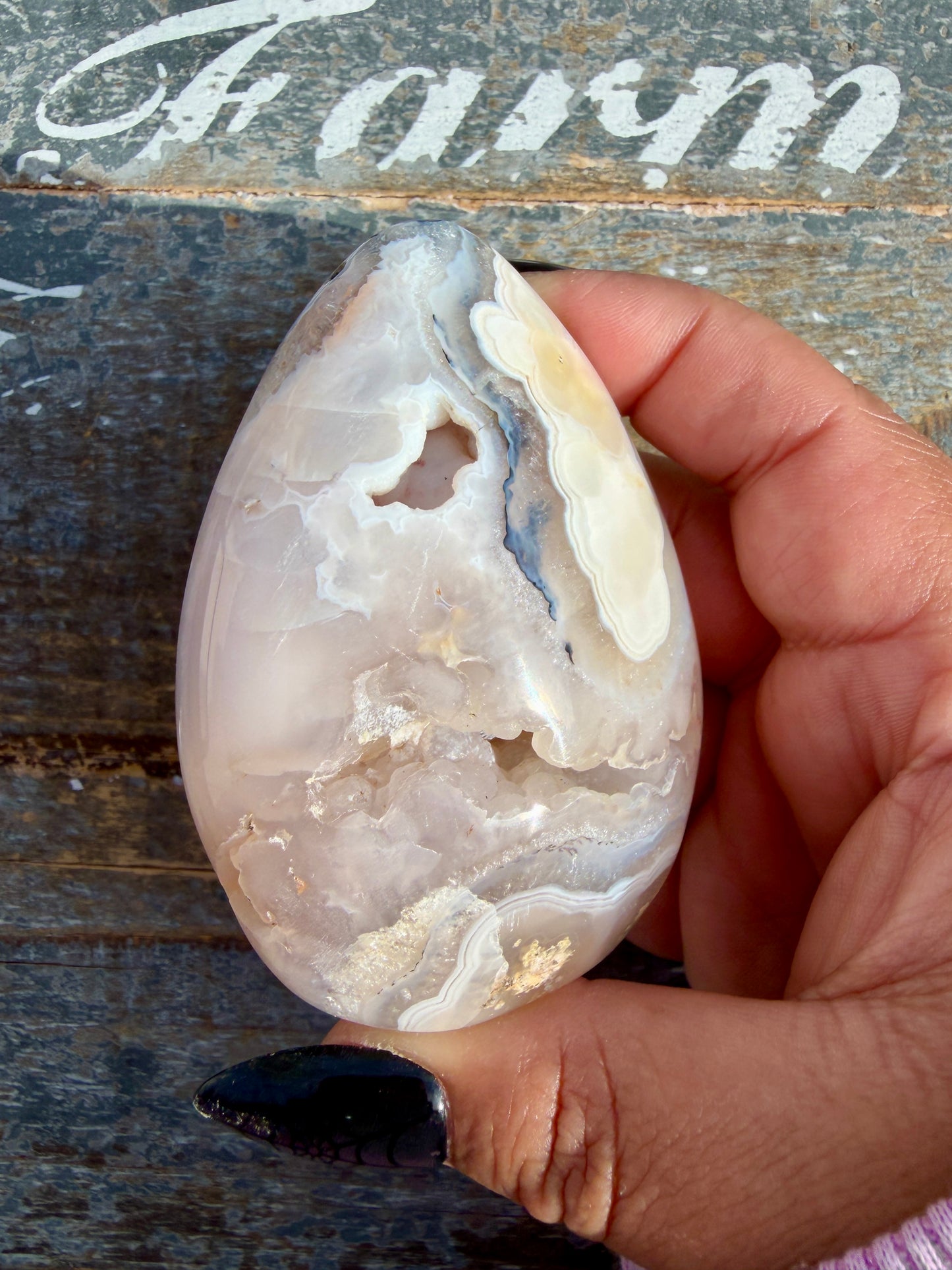 Gorgeous Scenic Moss Agate Freeform | Opt 46