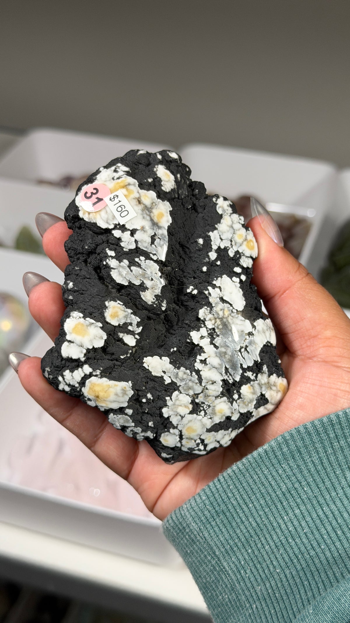 Gorgeous Howlite | Tick Canyon, California | Opt 31