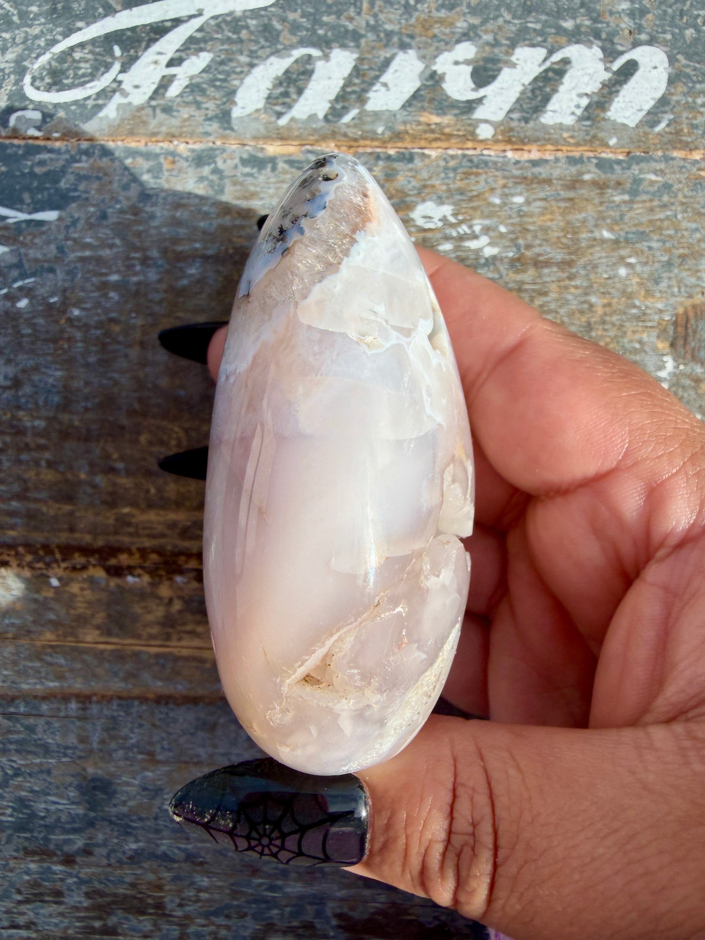 Gorgeous Scenic Moss Agate Freeform | Opt 46