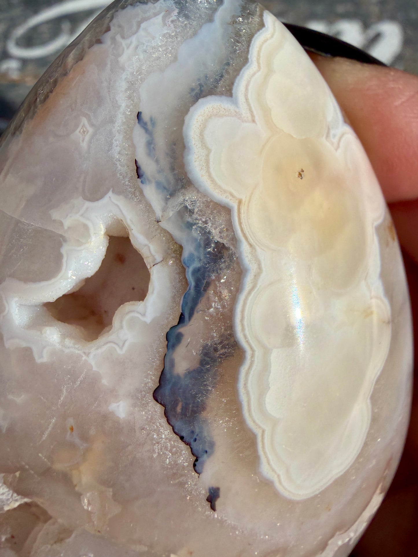Gorgeous Scenic Moss Agate Freeform | Opt 46