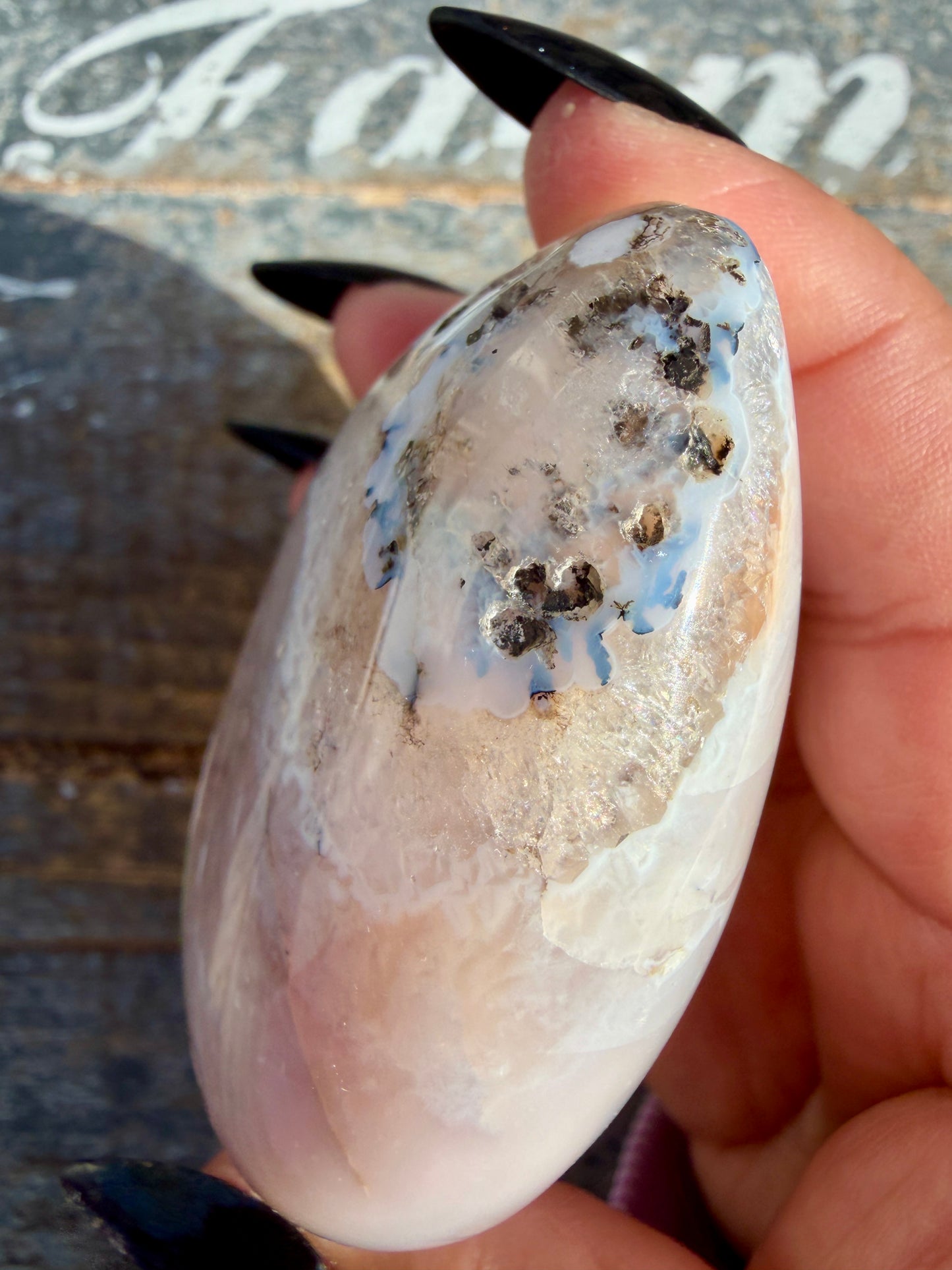 Gorgeous Scenic Moss Agate Freeform | Opt 46