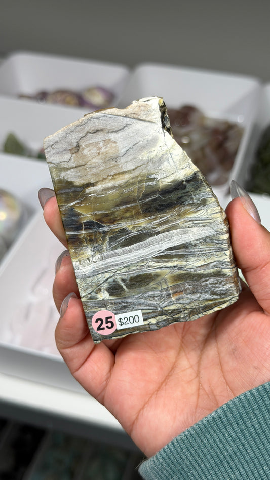 Gorgeous Pietersite from Arizona | Opt 25