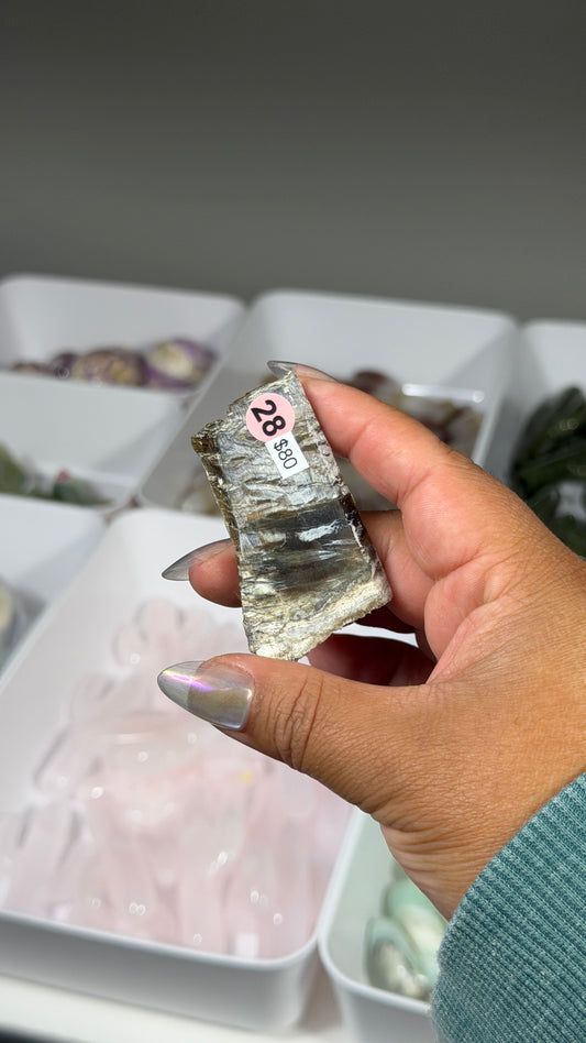 Gorgeous Pietersite from Arizona | Opt 28