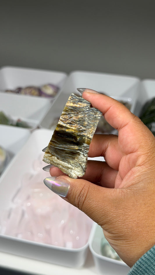 Gorgeous Pietersite from Arizona | Opt 28