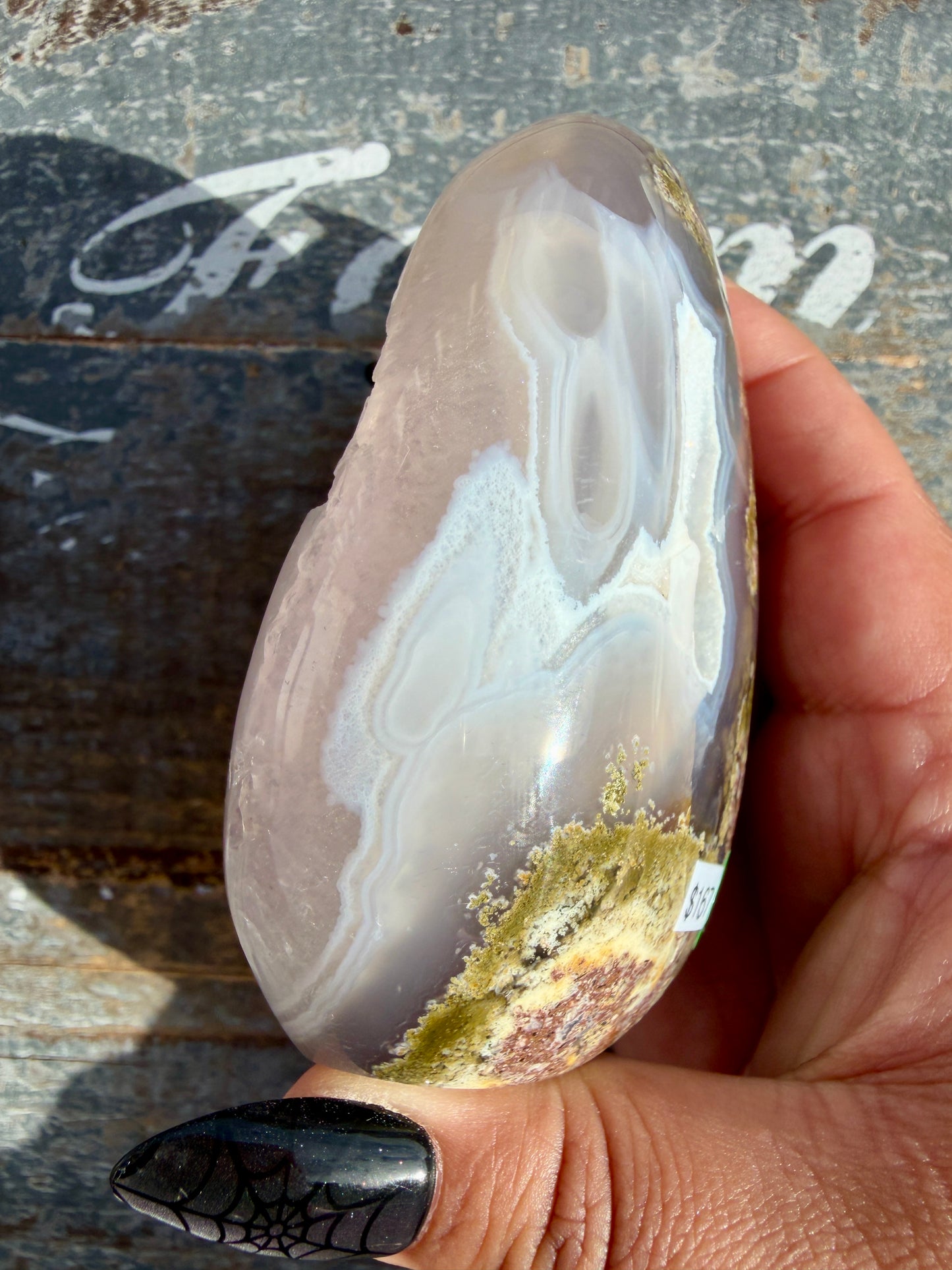 Gorgeous Scenic Moss Agate Freeform | Opt 59