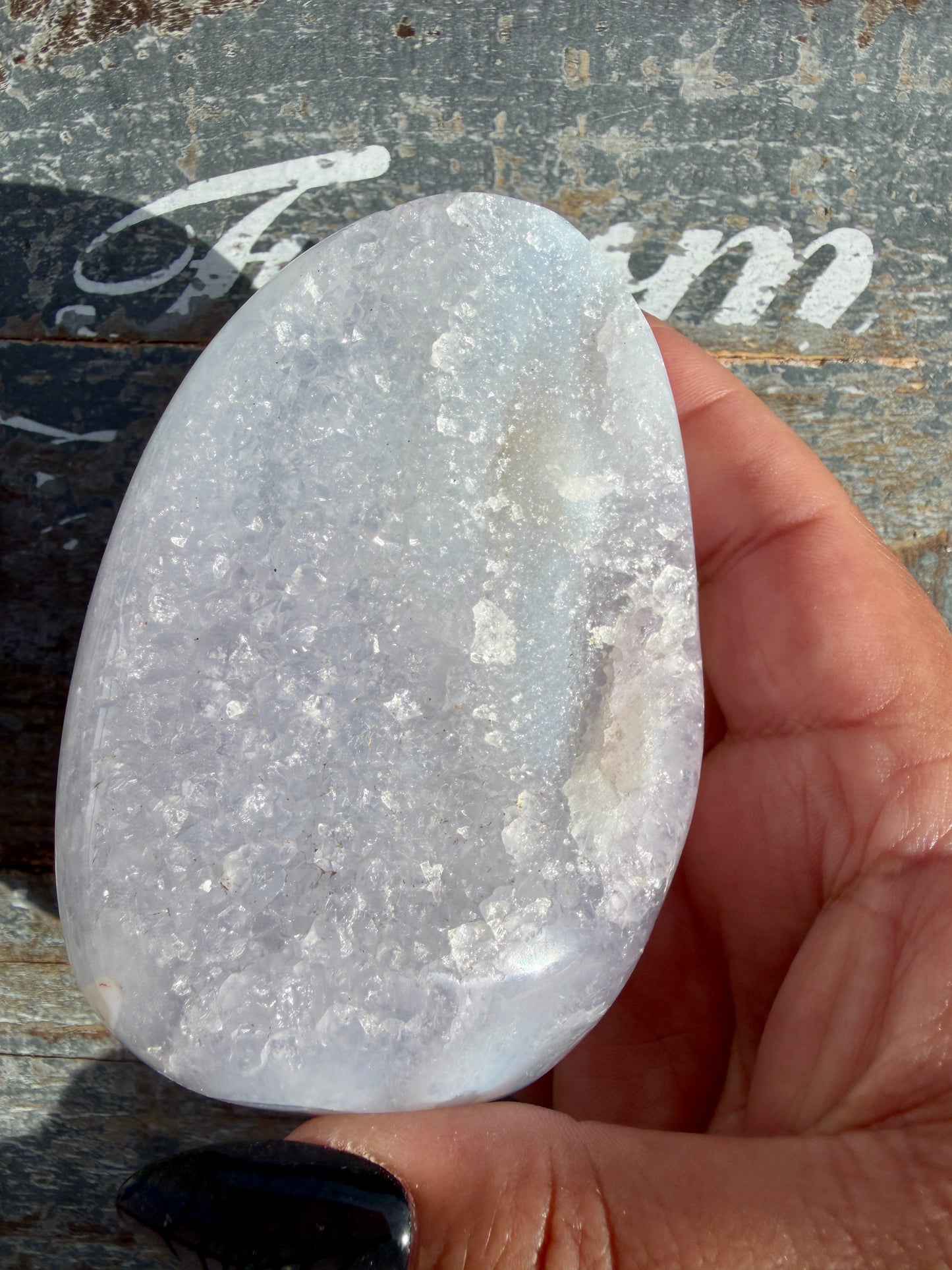 Gorgeous Scenic Moss Agate Freeform | Opt 59