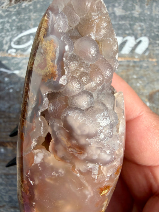 Gorgeous Scenic Moss Agate Freeform | Opt 60