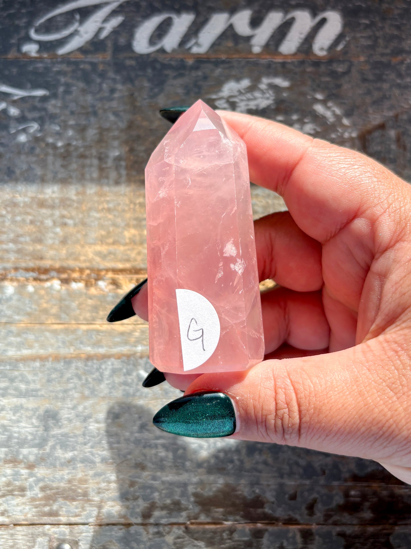 Gorgeous High Quality Rose Quartz Carving | G