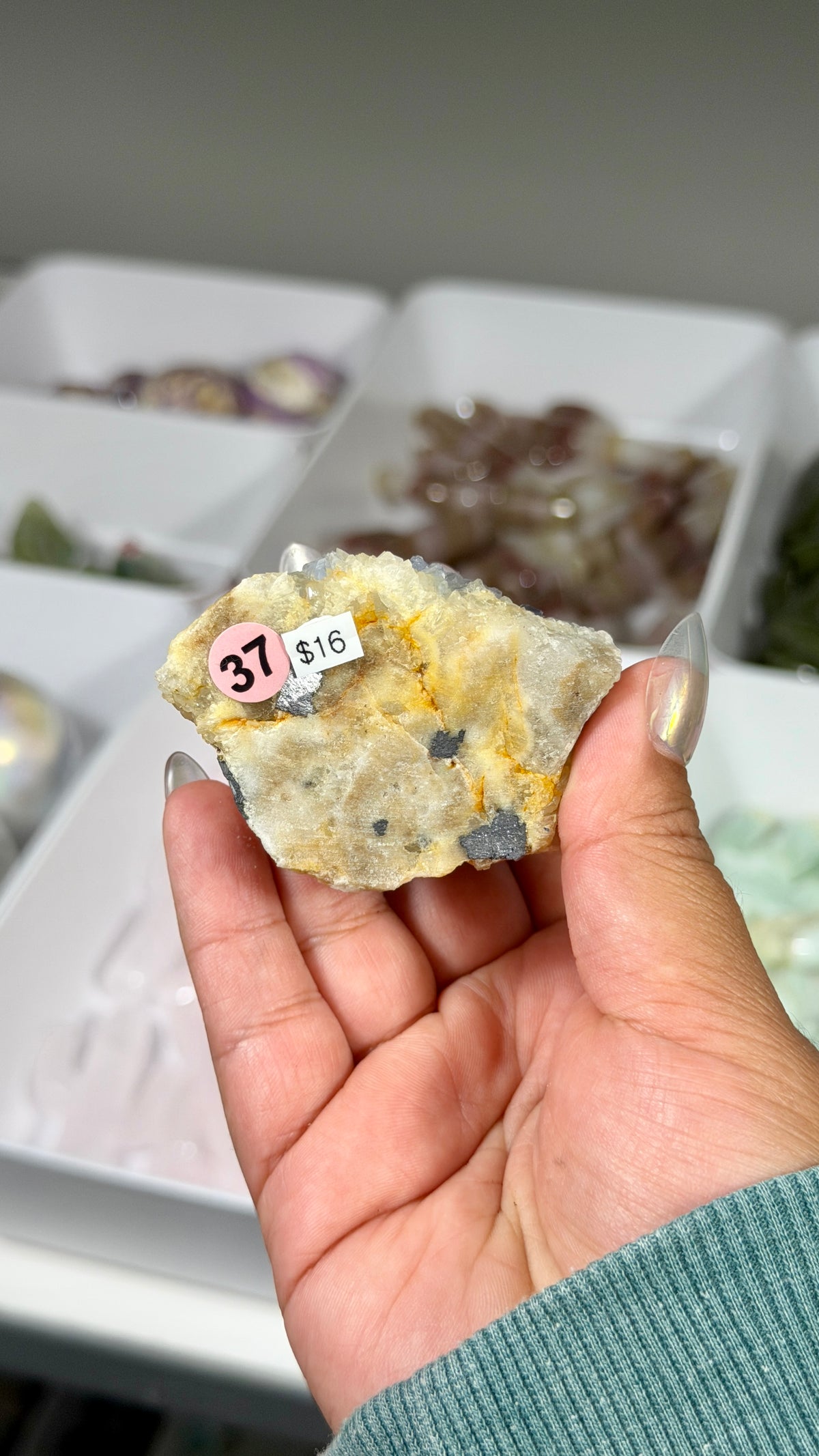Gorgeous Raw Blue Cubic Fluorite | Opt 37