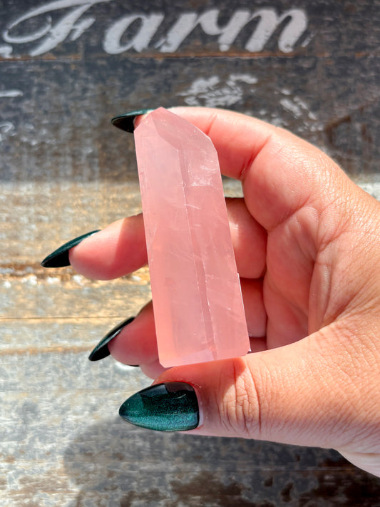 Gorgeous High Quality Rose Quartz Carving | G