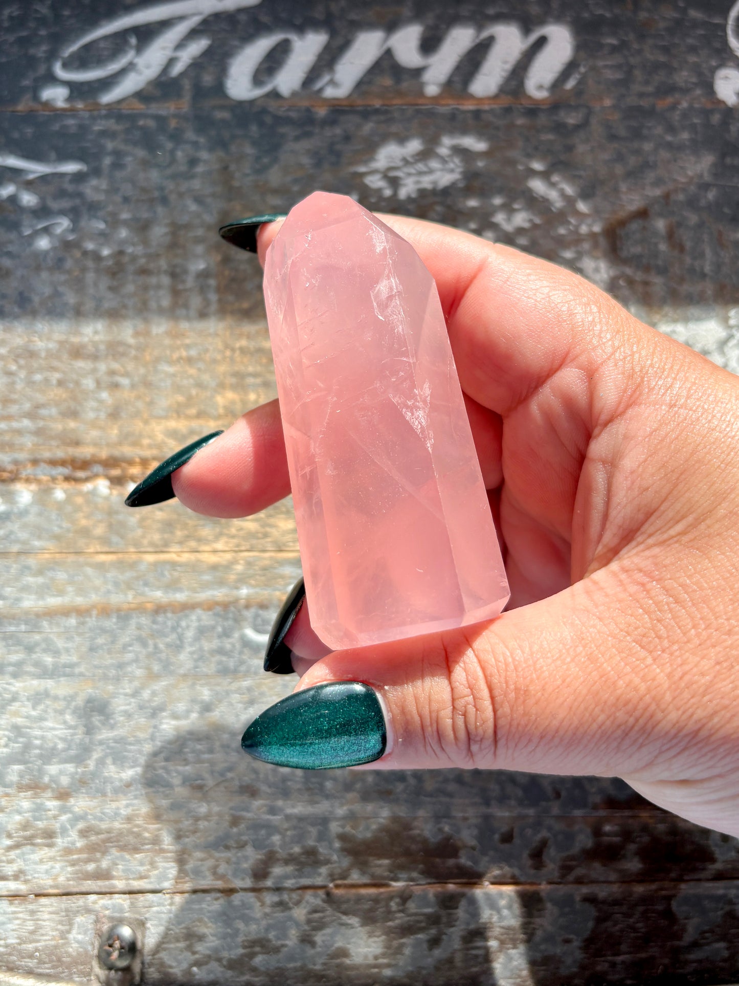 Gorgeous High Quality Rose Quartz Carving | G