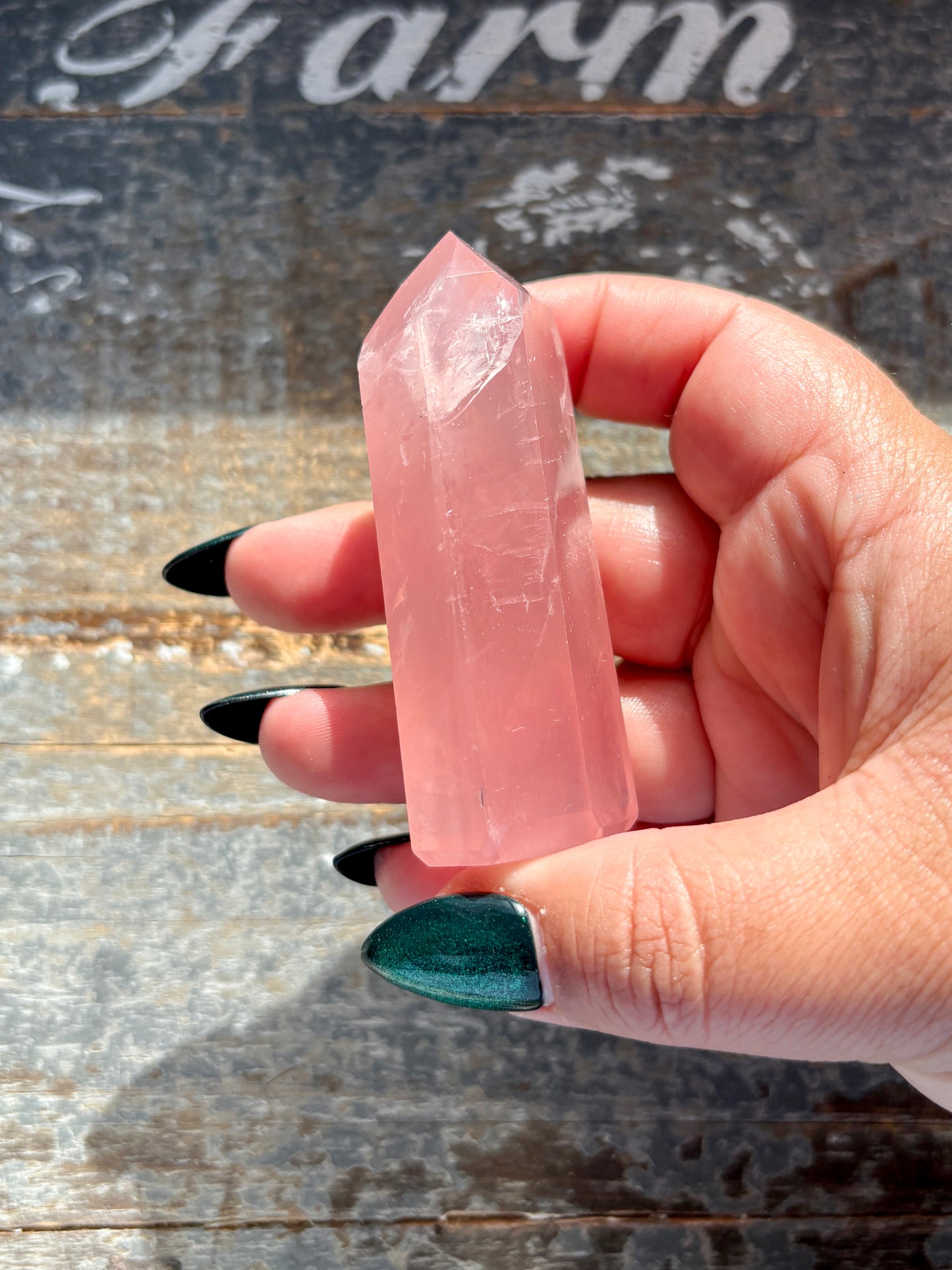 Gorgeous High Quality Rose Quartz Carving | G