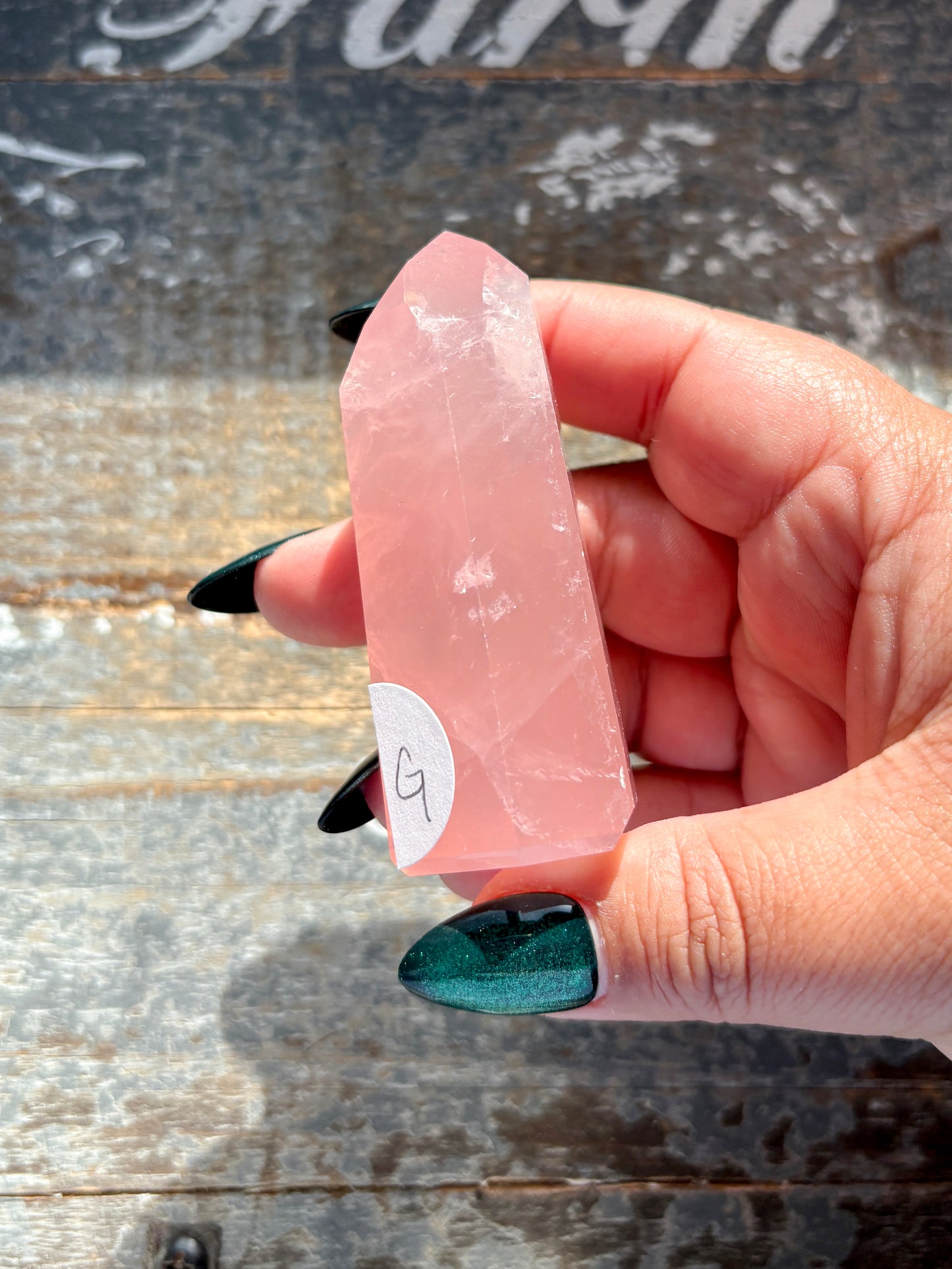 Gorgeous High Quality Rose Quartz Carving | G