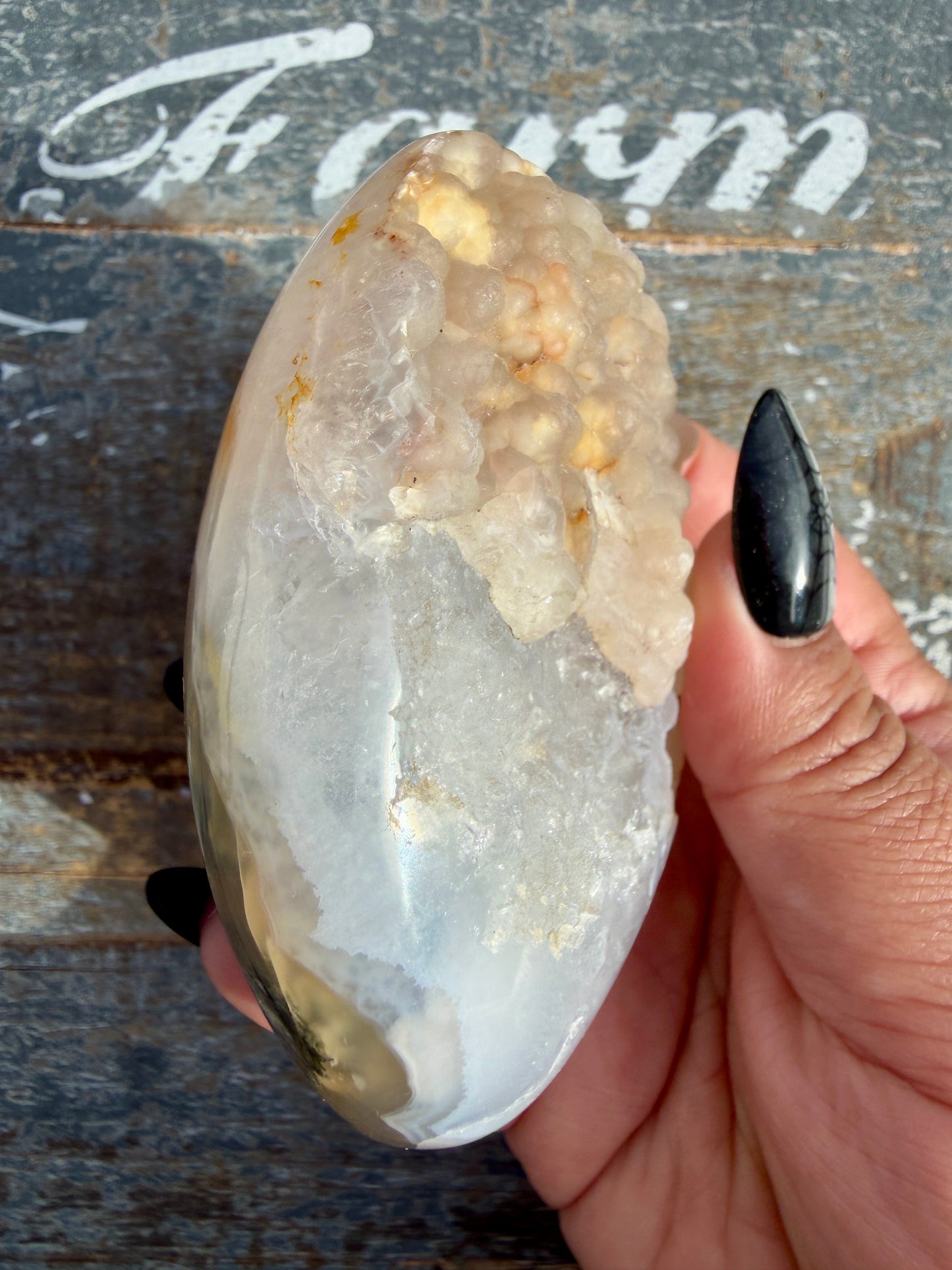 Gorgeous Scenic Moss Agate Freeform | Opt 50
