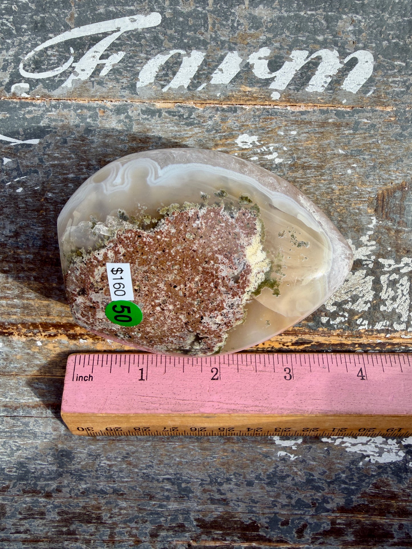 Gorgeous Scenic Moss Agate Freeform | Opt 50