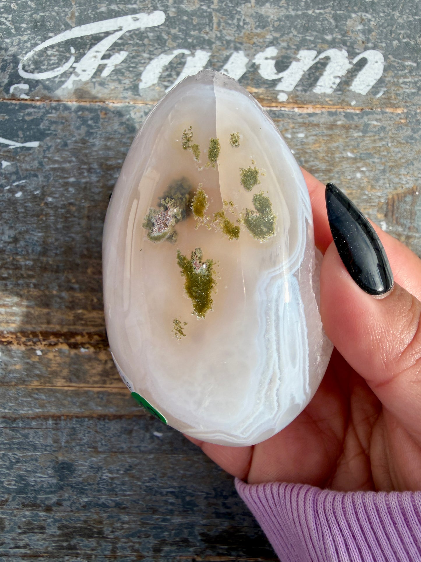 Gorgeous Scenic Moss Agate Freeform | Opt 49