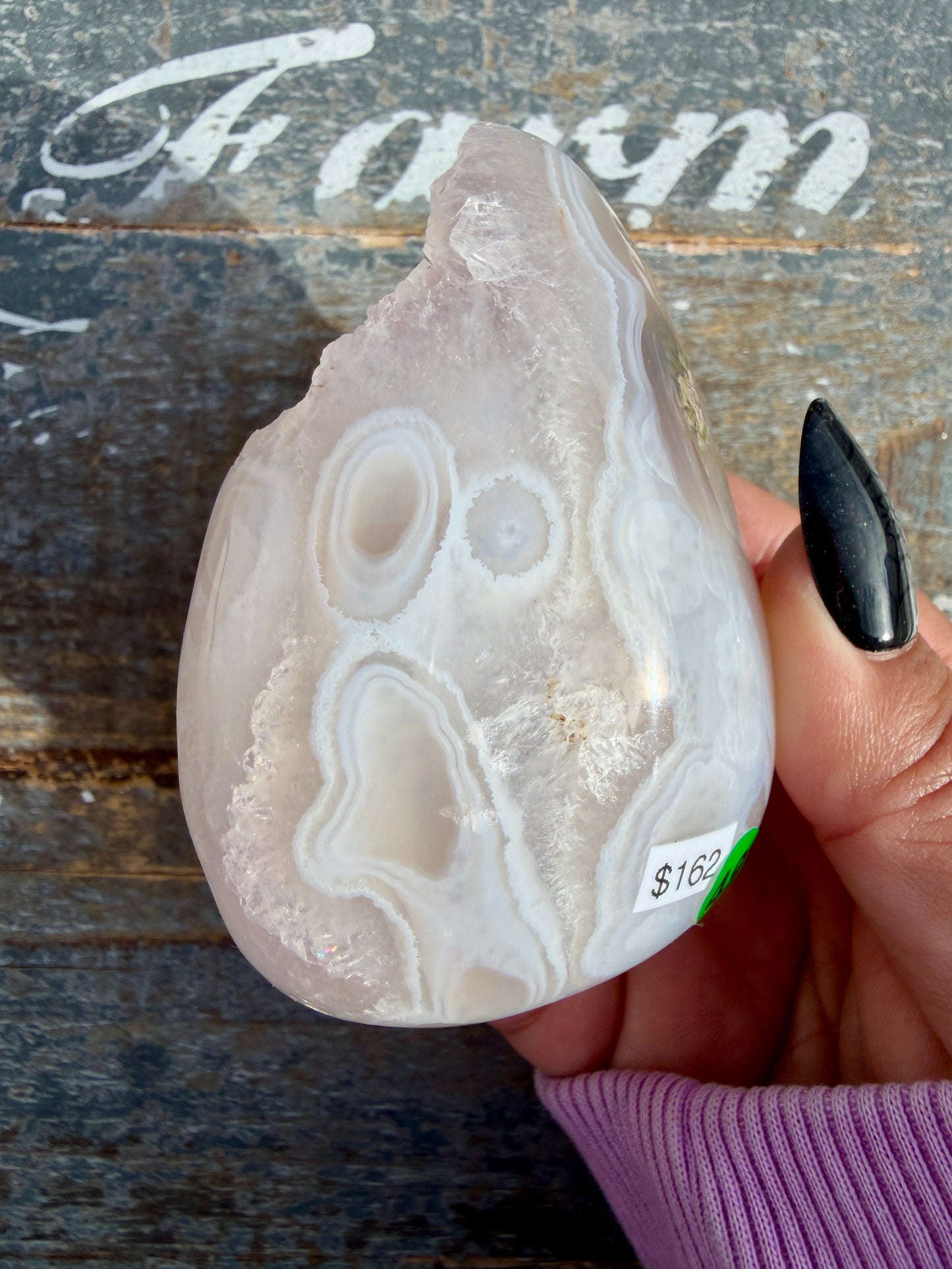 Gorgeous Scenic Moss Agate Freeform | Opt 49