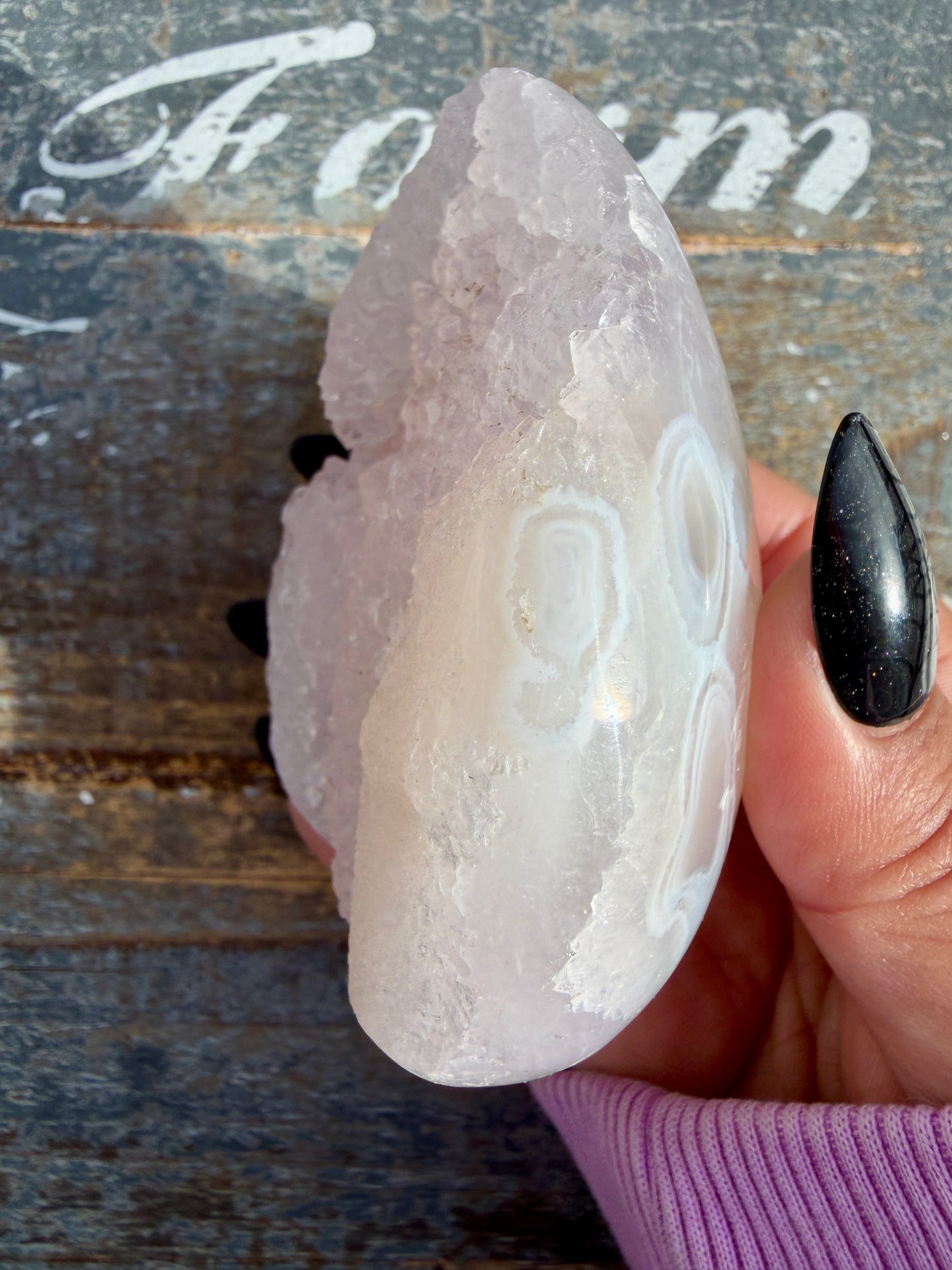 Gorgeous Scenic Moss Agate Freeform | Opt 49