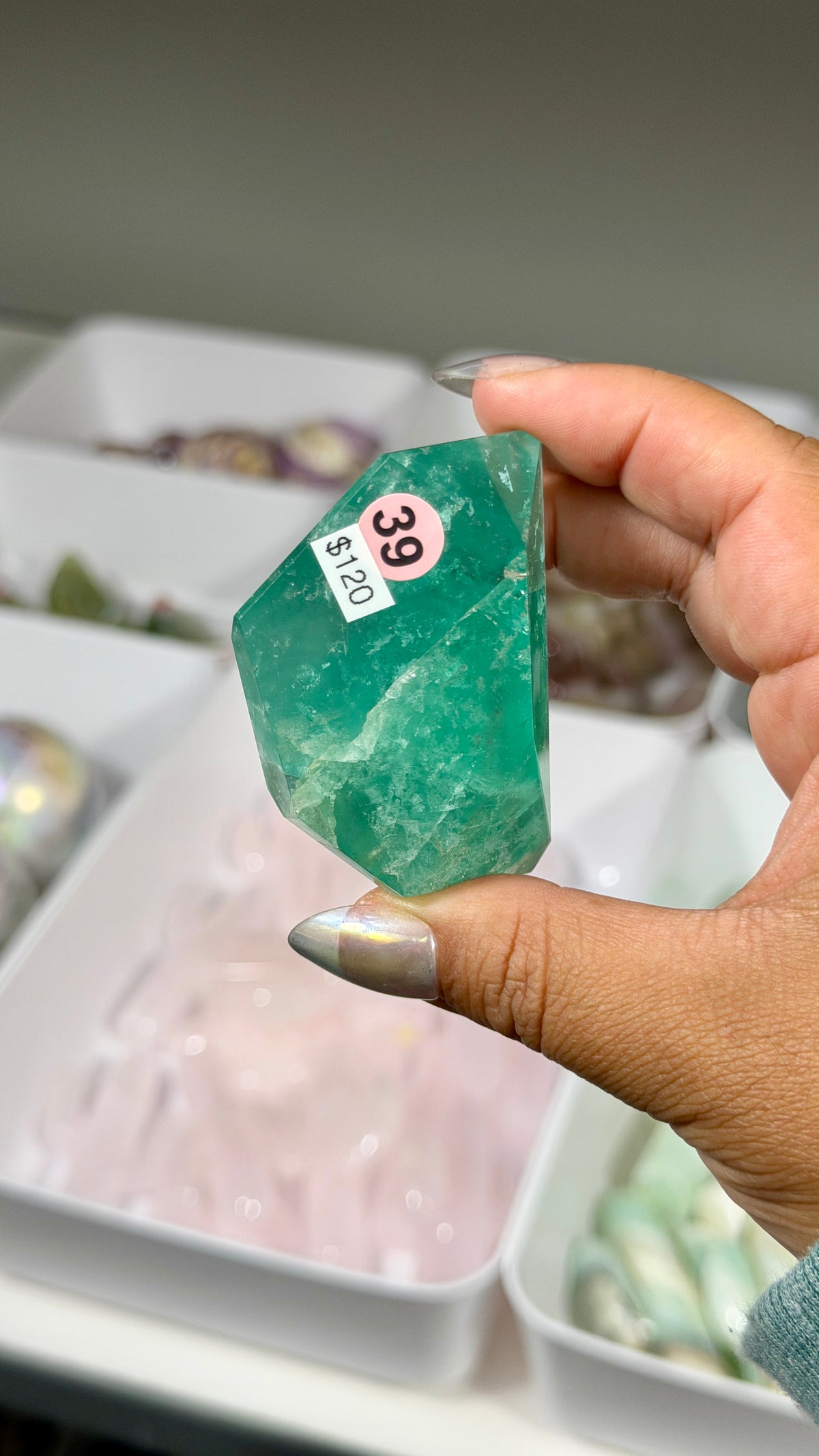 Gorgeous Illinois Fluorite | Opt 39