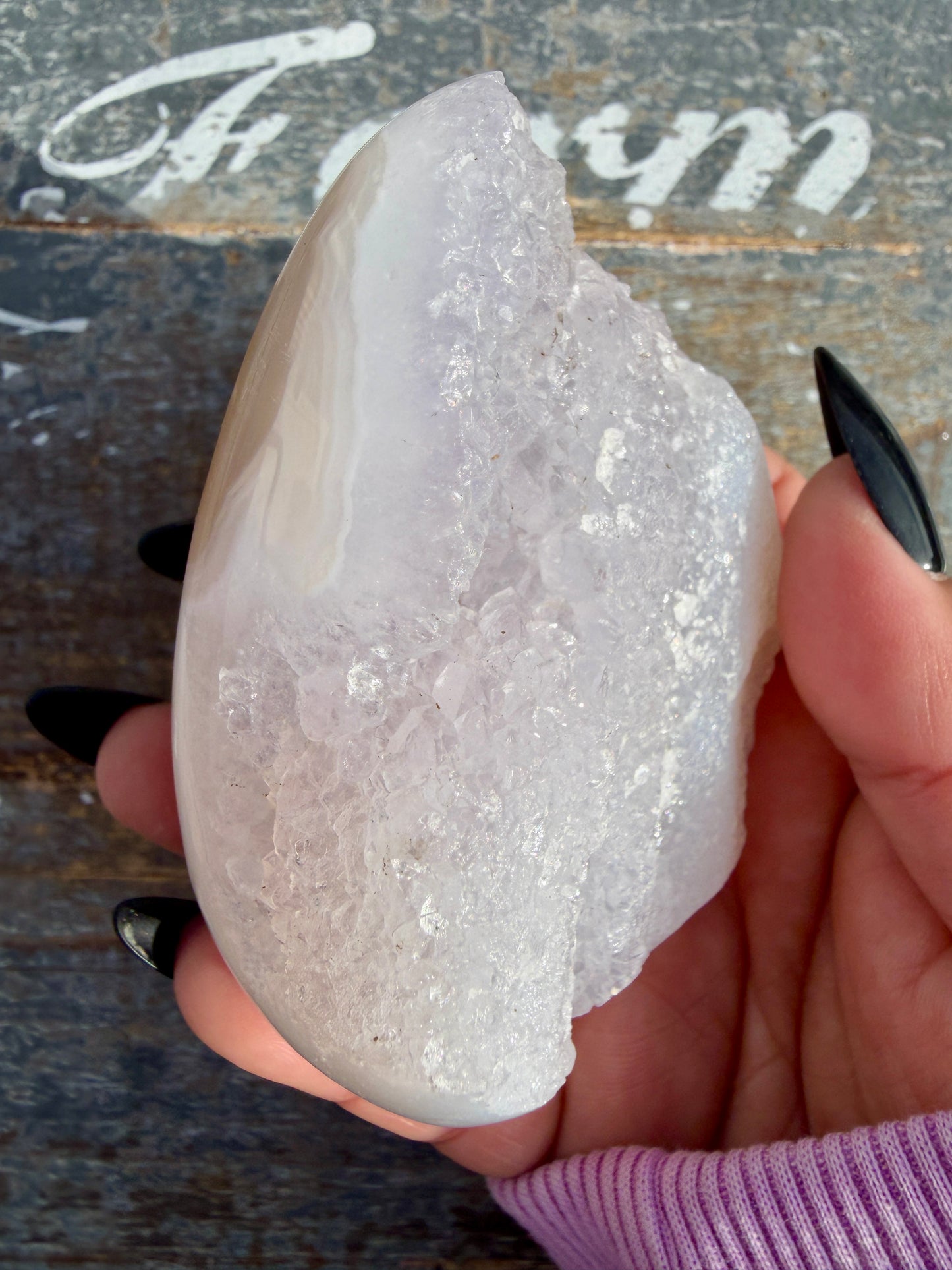 Gorgeous Scenic Moss Agate Freeform | Opt 49