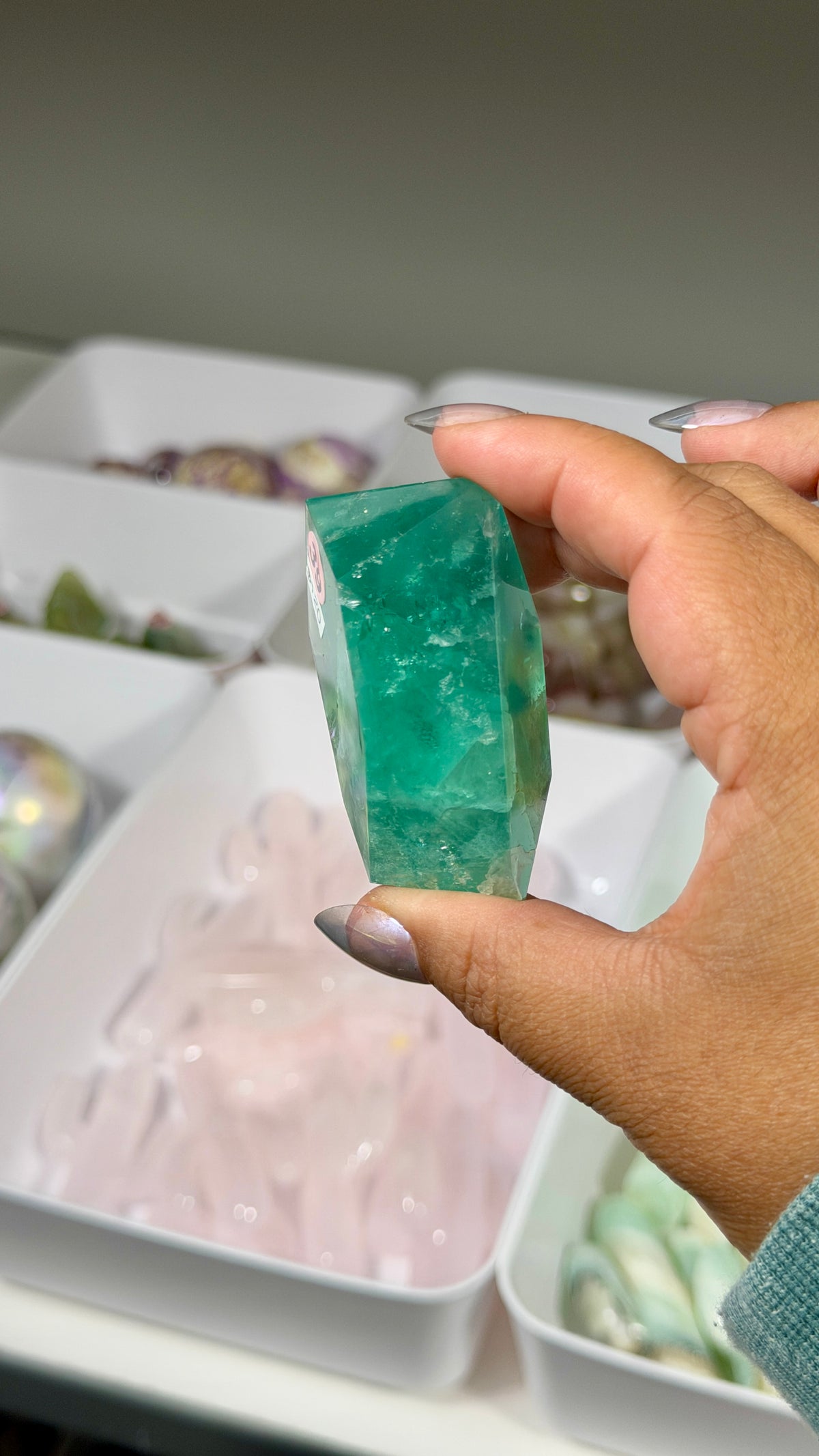 Gorgeous Illinois Fluorite | Opt 39