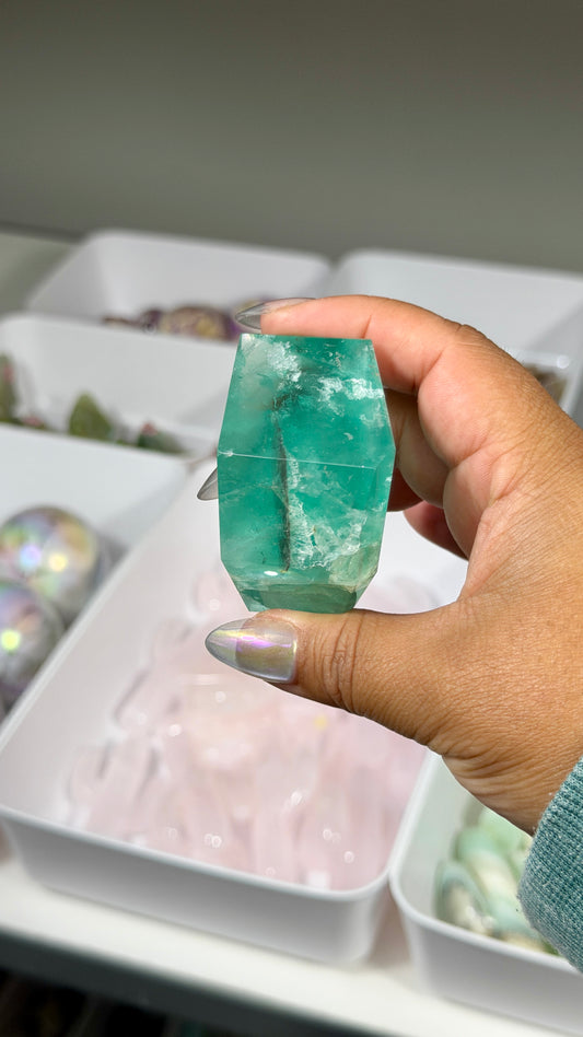 Gorgeous Illinois Fluorite | Opt 39