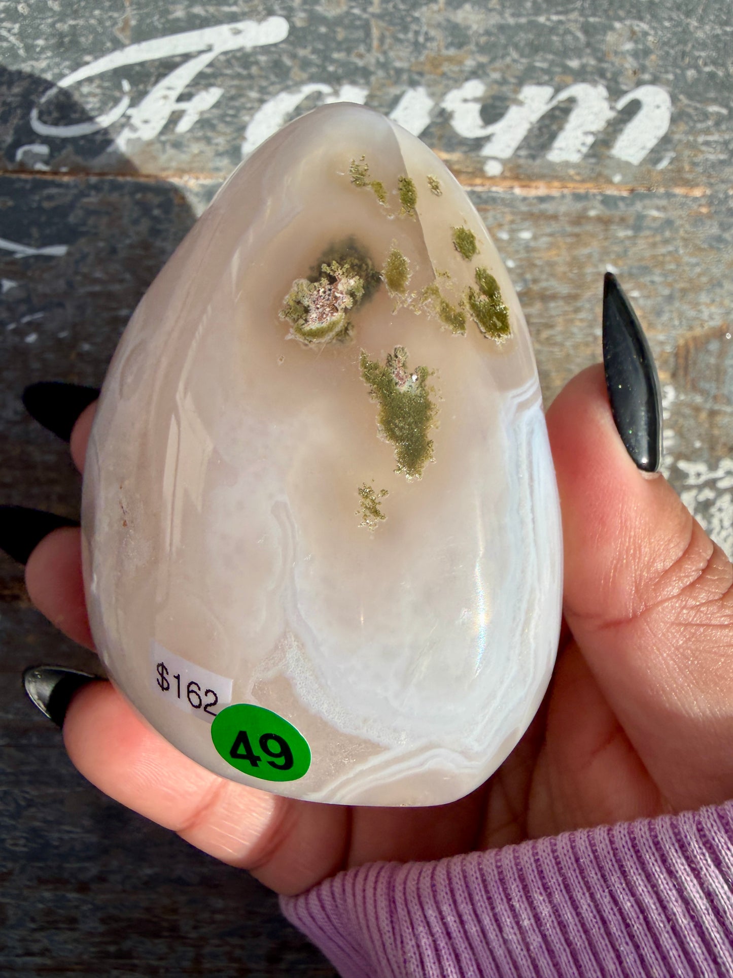 Gorgeous Scenic Moss Agate Freeform | Opt 49