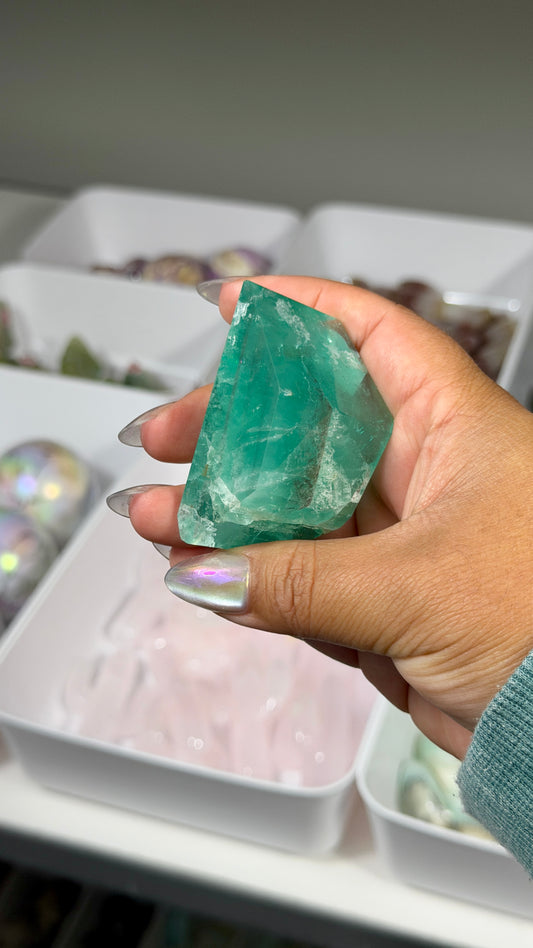 Gorgeous Illinois Fluorite | Opt 39