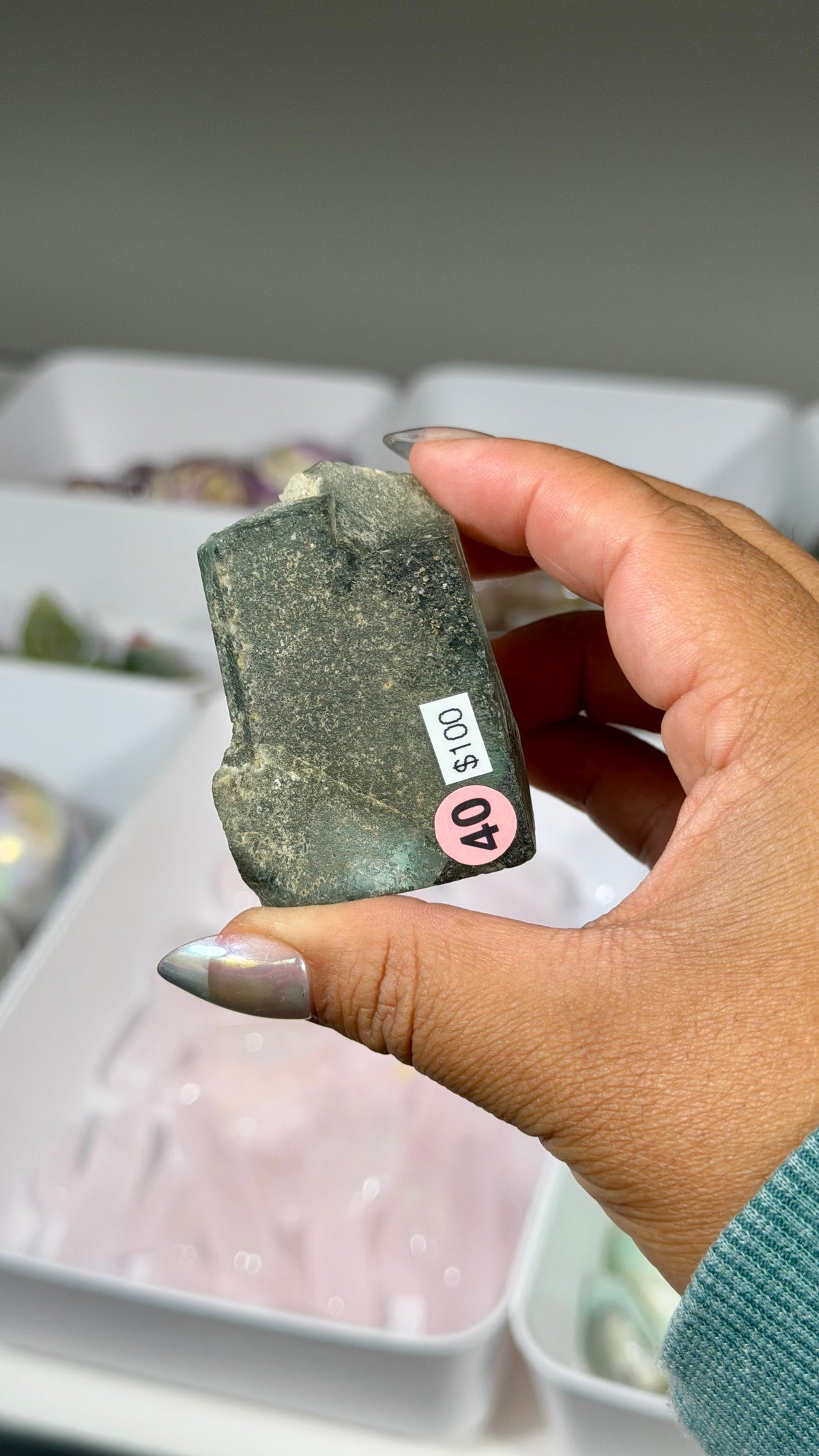 Gorgeous Illinois Fluorite | Opt 40