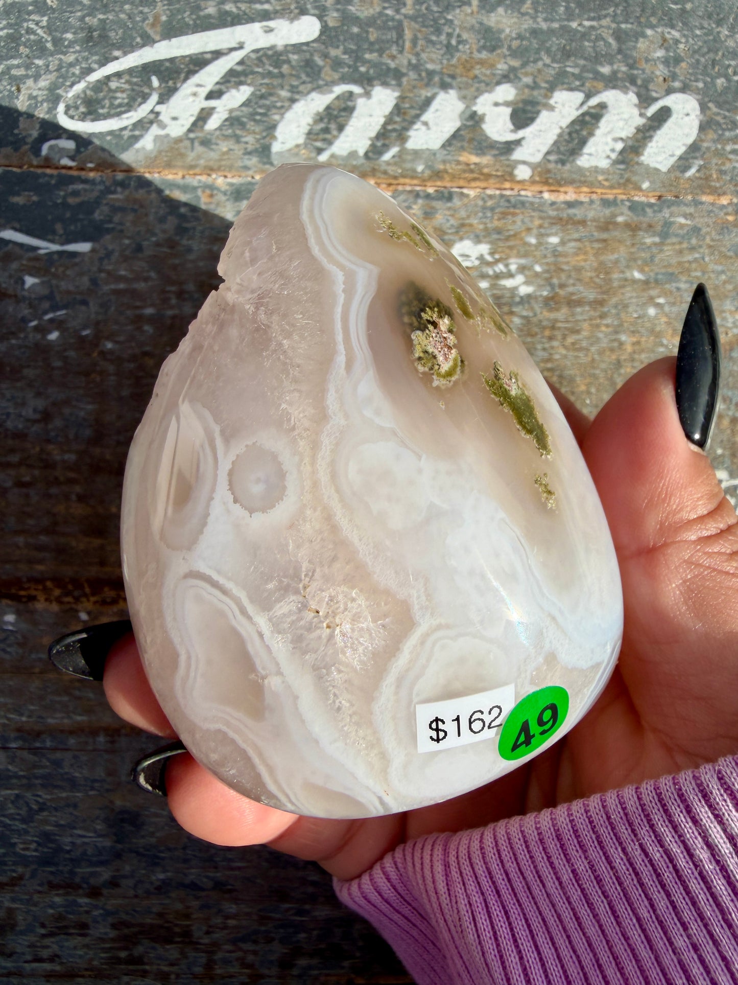 Gorgeous Scenic Moss Agate Freeform | Opt 49