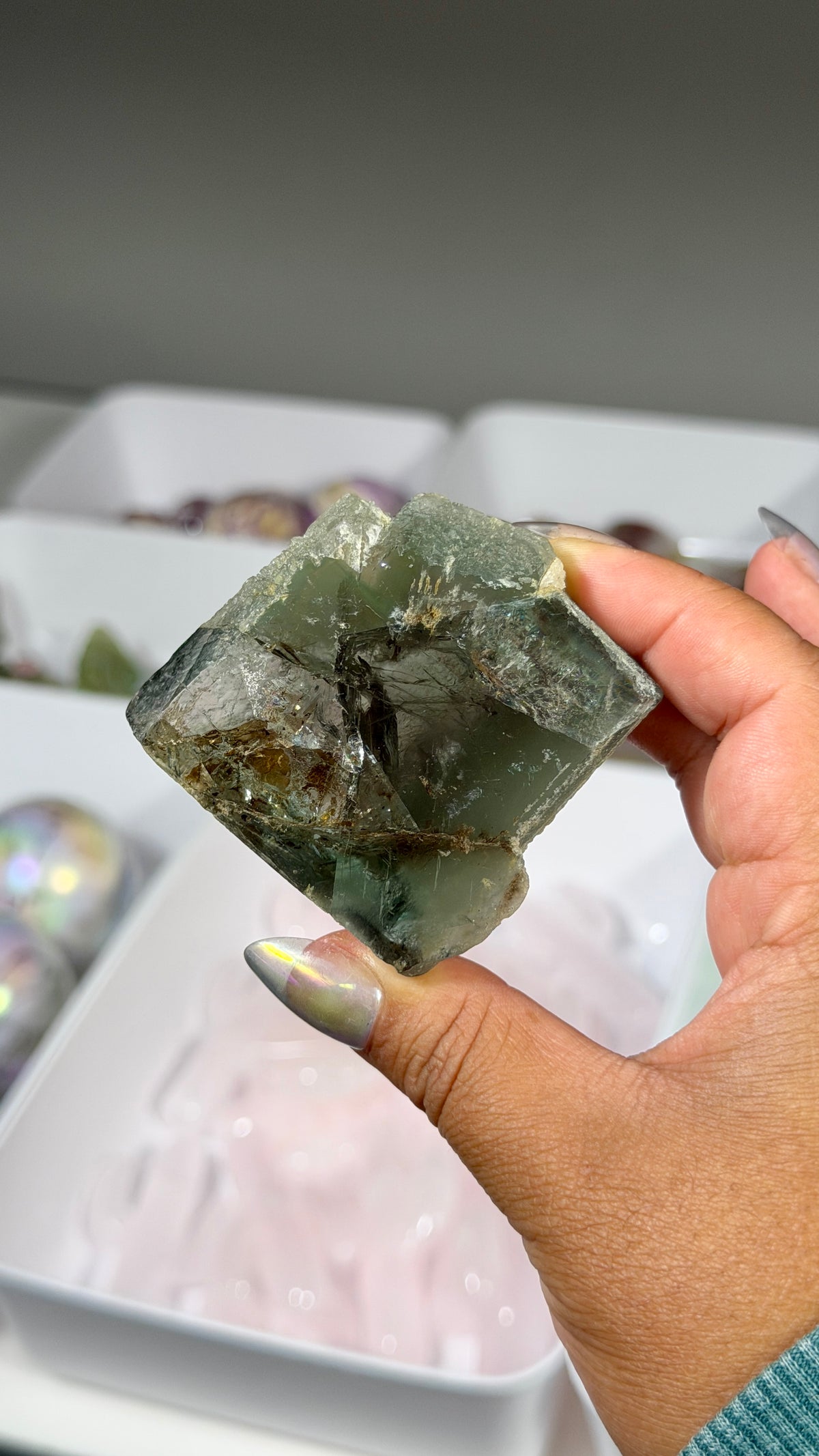 Gorgeous Illinois Fluorite | Opt 40