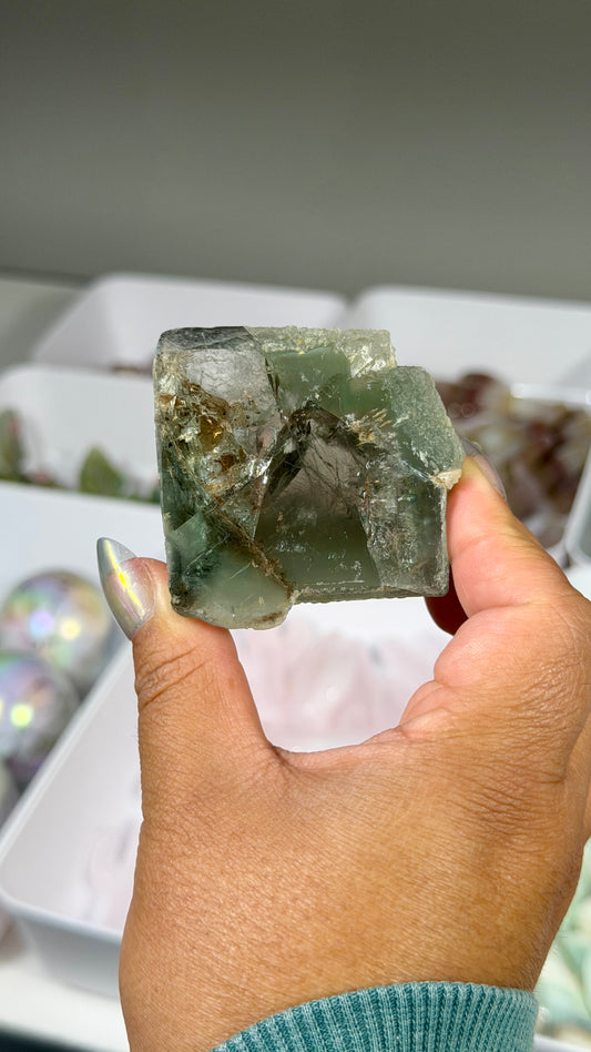 Gorgeous Illinois Fluorite | Opt 40