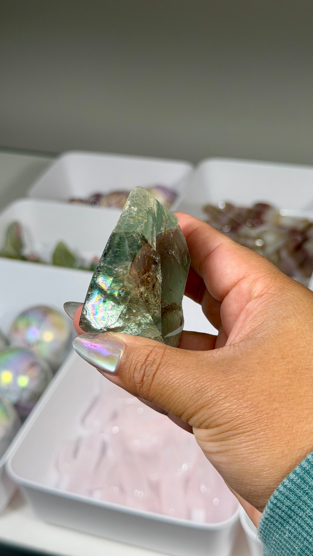 Gorgeous Illinois Fluorite | Opt 40
