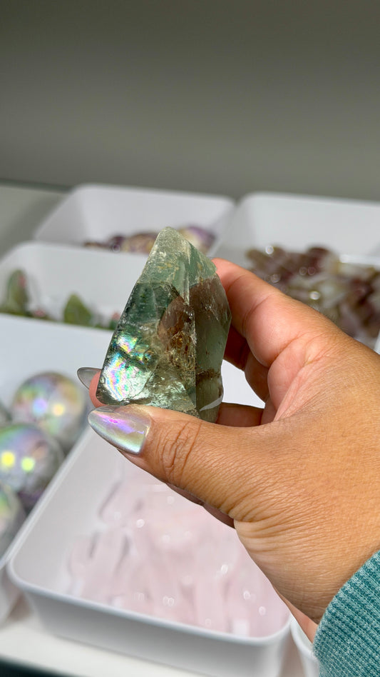 Gorgeous Illinois Fluorite | Opt 40