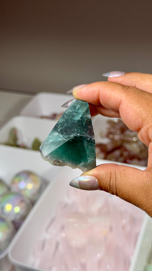 Gorgeous Illinois Fluorite | Opt 42