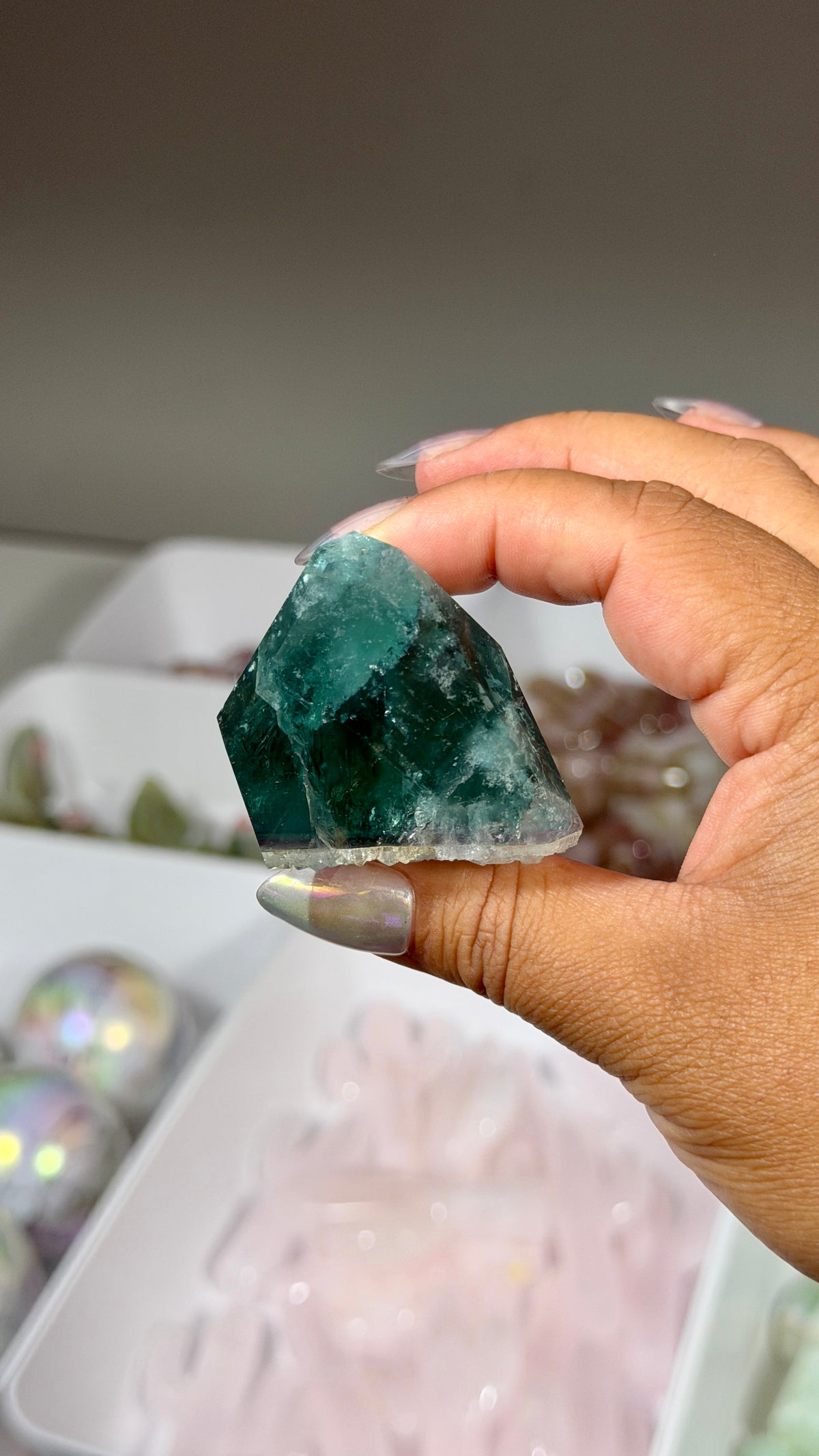 Gorgeous Illinois Fluorite | Opt 42