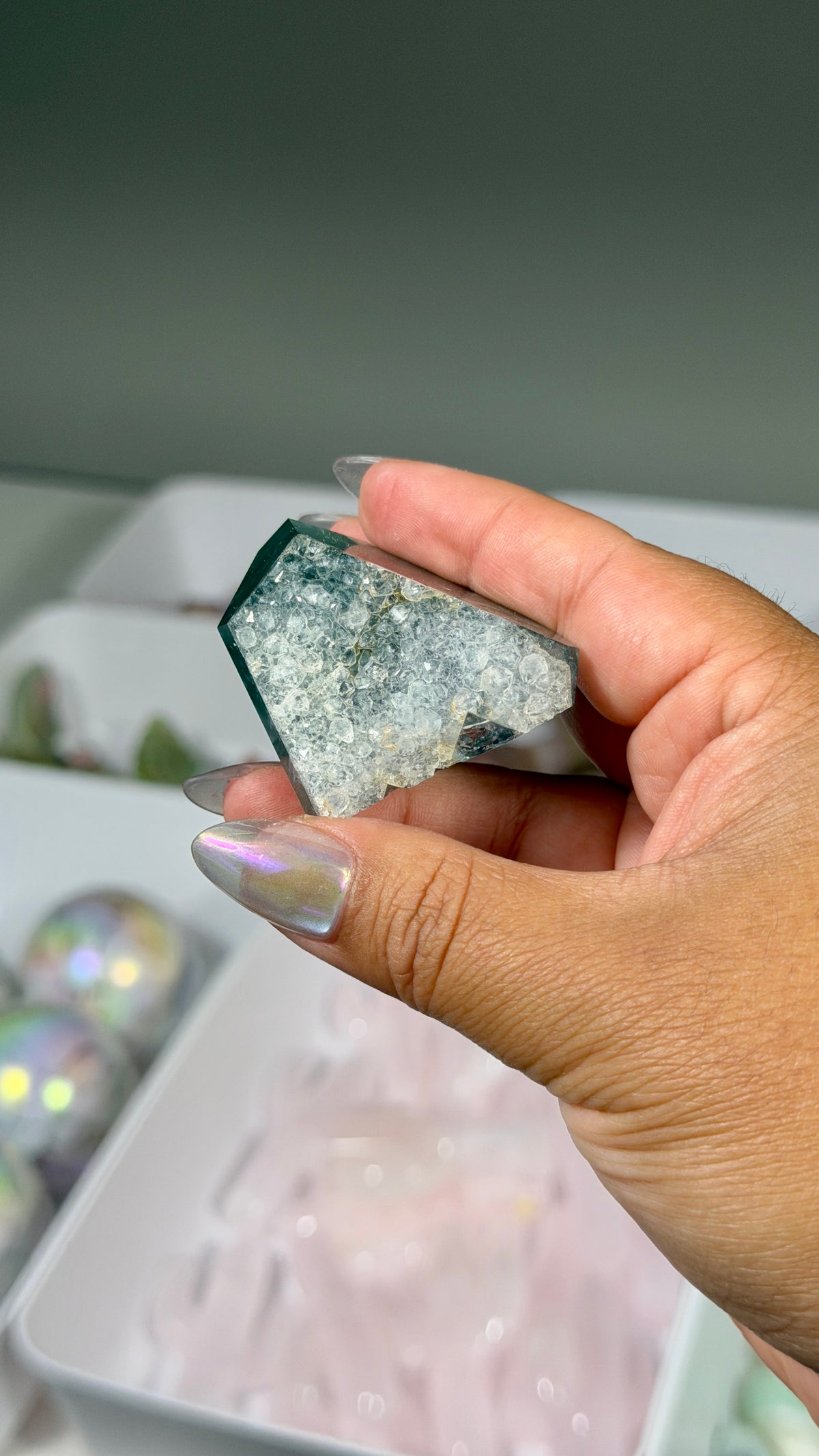 Gorgeous Illinois Fluorite | Opt 42