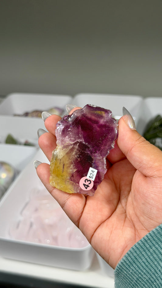 Gorgeous Illinois Fluorite | Opt 43