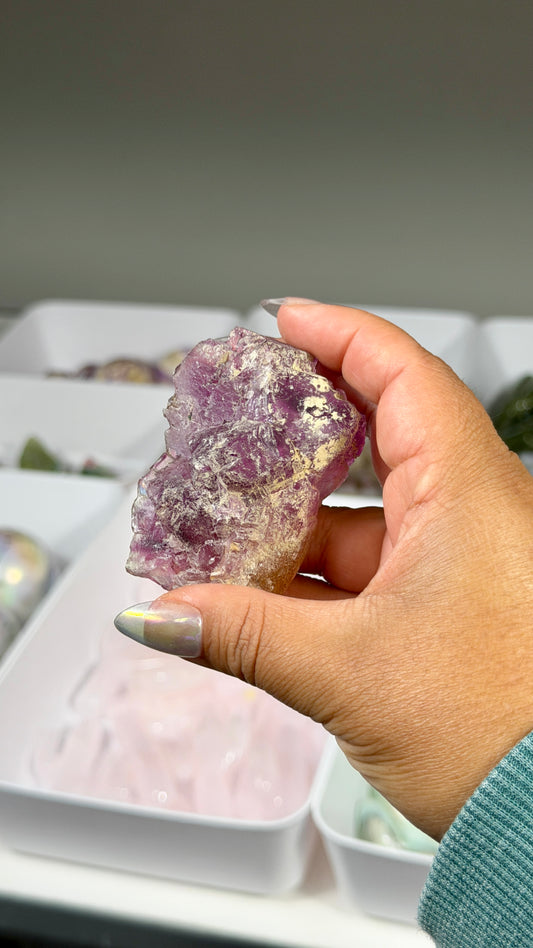 Gorgeous Illinois Fluorite | Opt 43