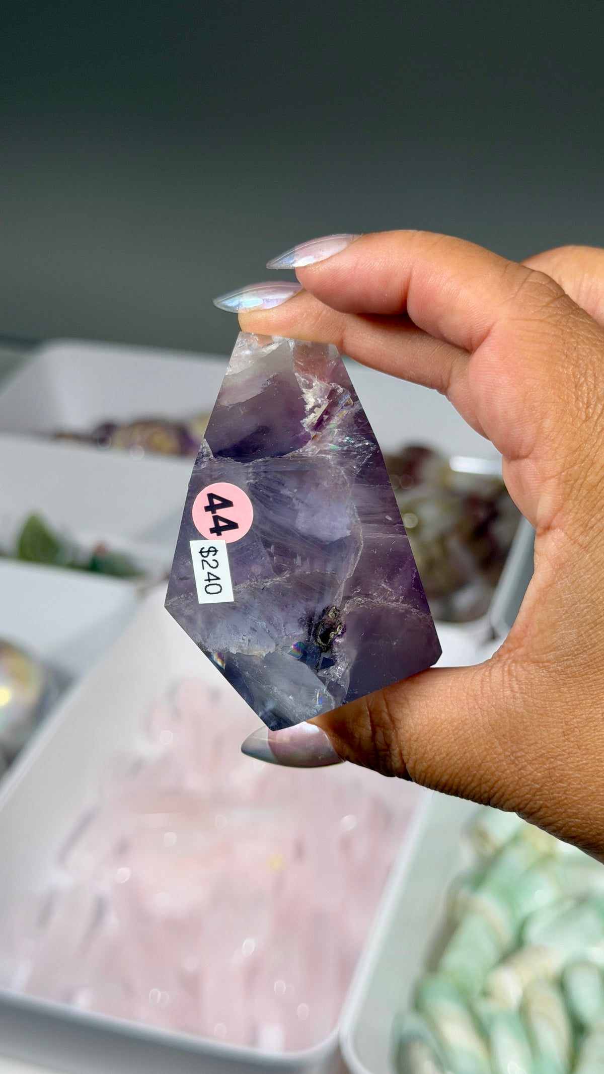 Gorgeous Illinois Fluorite | Opt 44