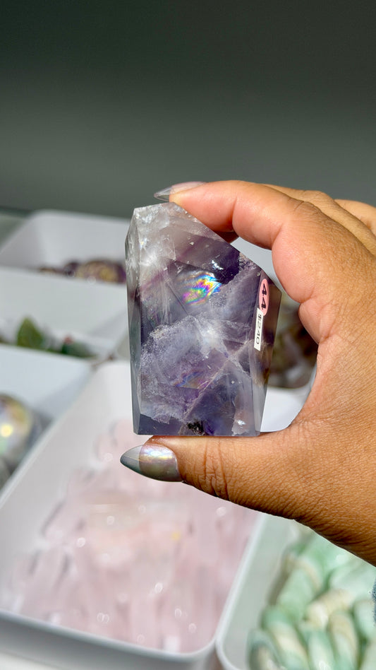 Gorgeous Illinois Fluorite | Opt 44