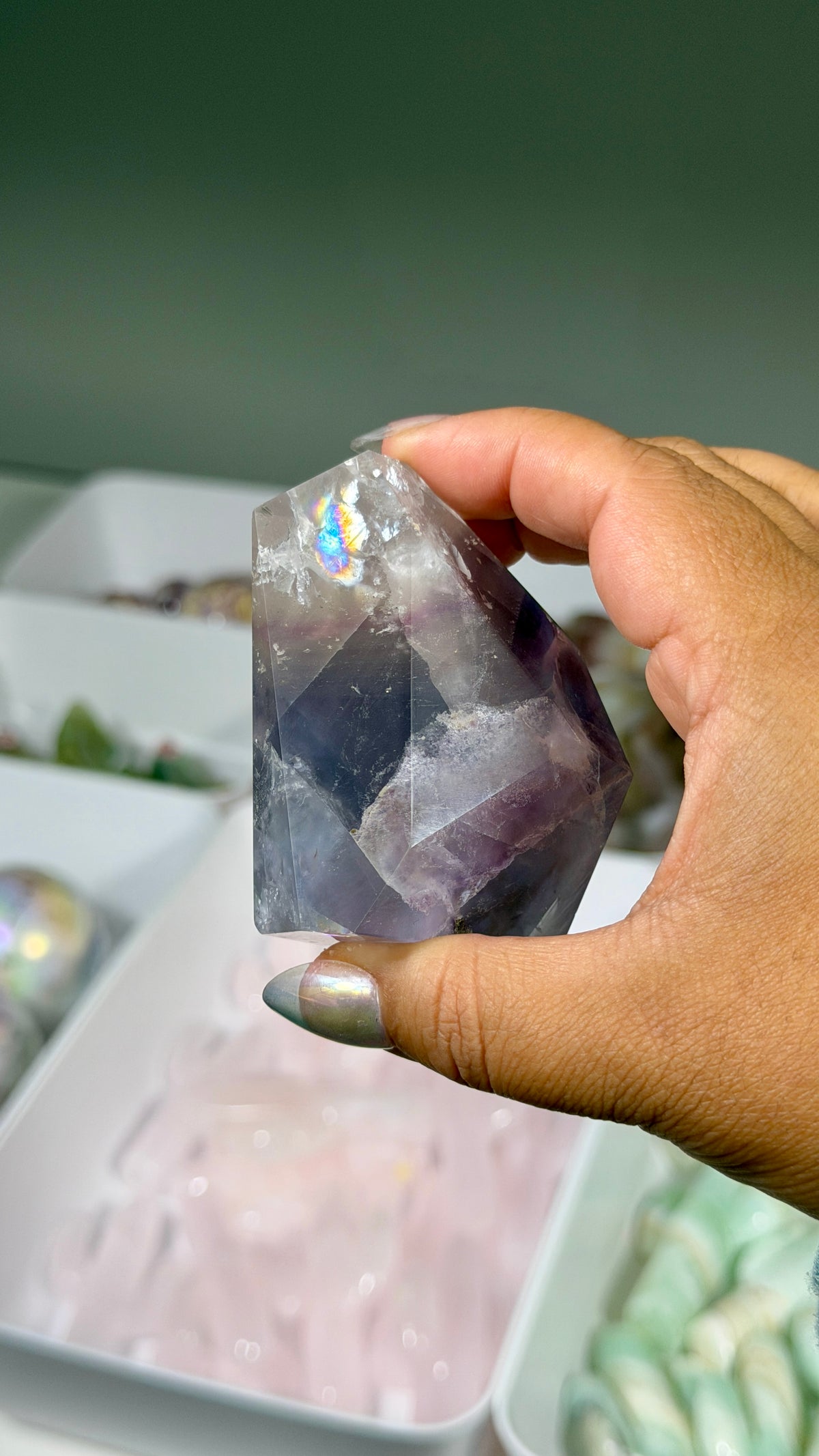 Gorgeous Illinois Fluorite | Opt 44